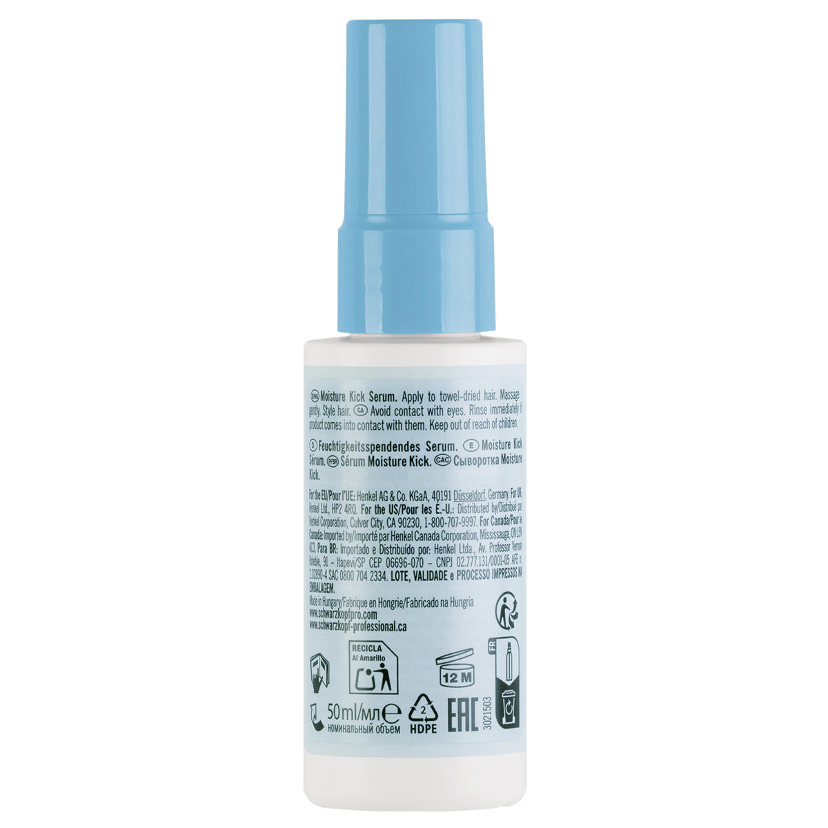 Schwarzkopf Professional BC Bonacure MOISTURE KICK Serum 50 ml - 2