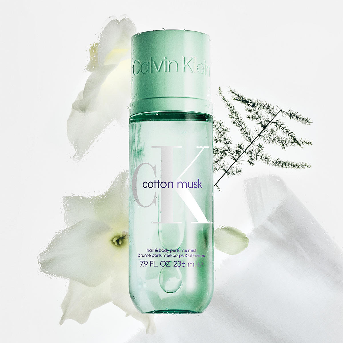 Calvin Klein ck Cotton Musk Body Mist 236 ml - 2