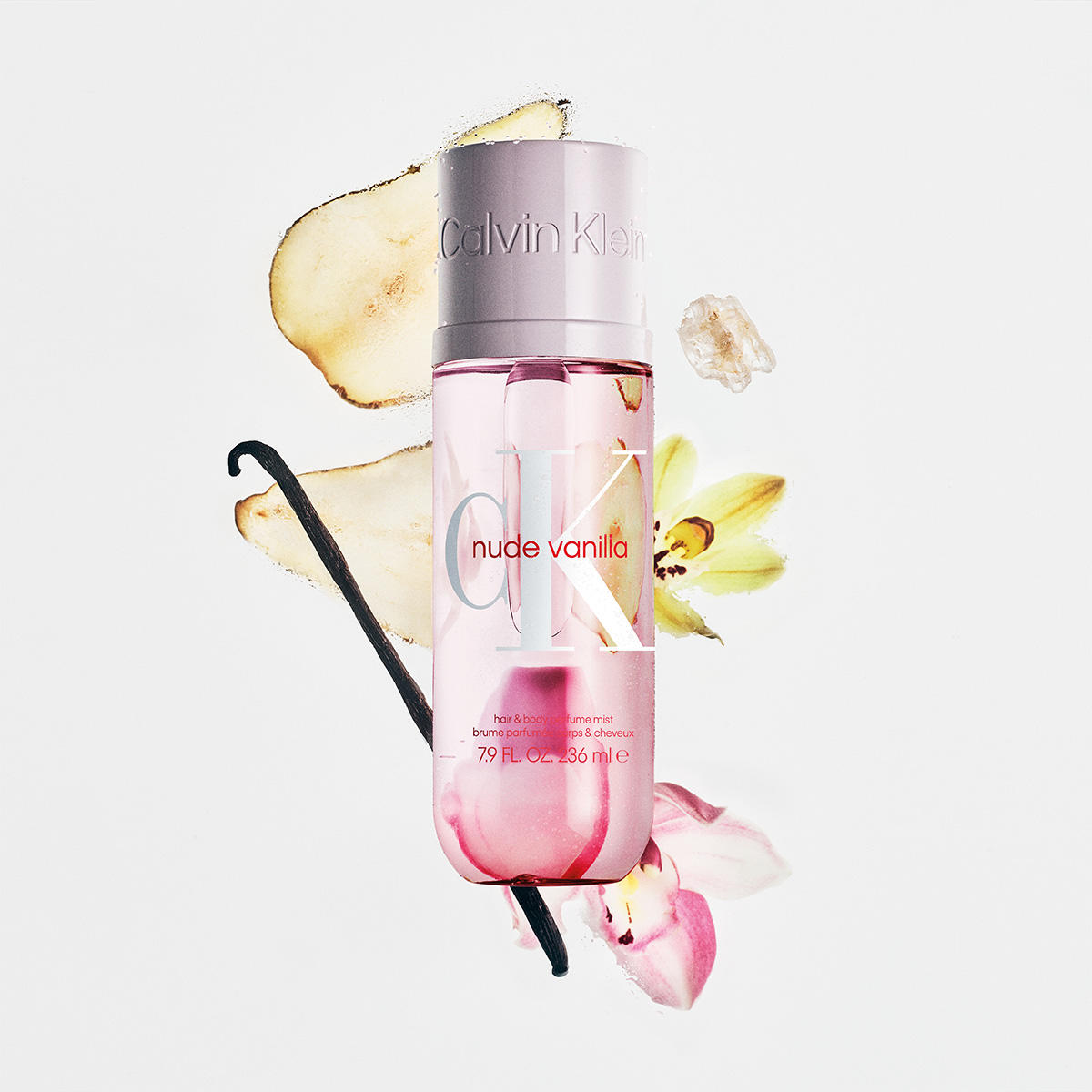 Calvin Klein ck Nude Vanilla Body Mist 236 ml - 2