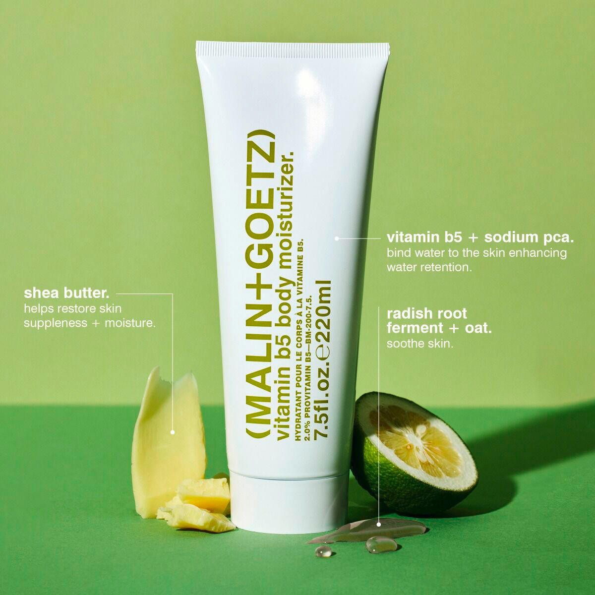 (MALIN+GOETZ) Body Moisturizer 220 ml - 2