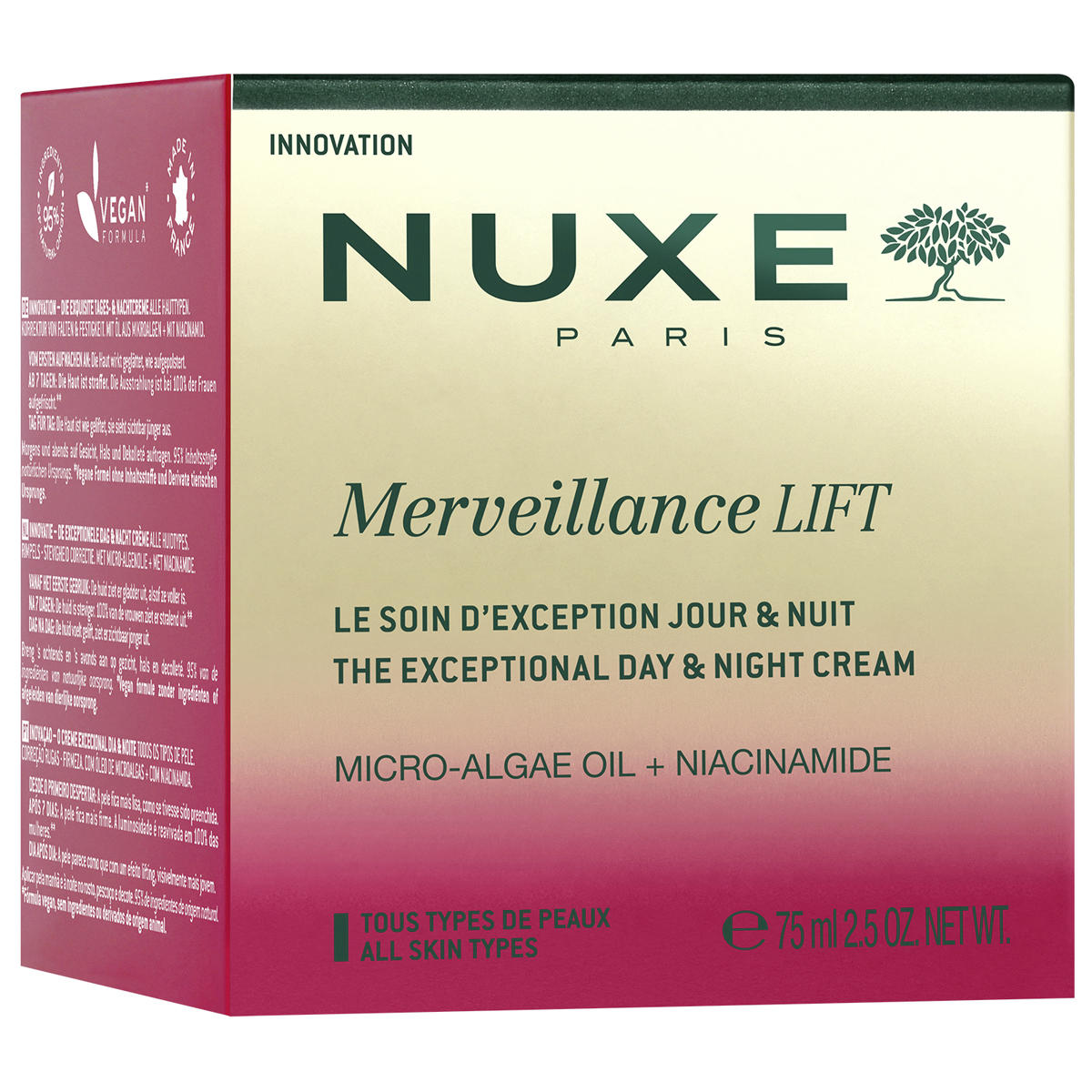 NUXE Merveillance LIFT The Exceptional Day & Night Cream 75 ml - 2