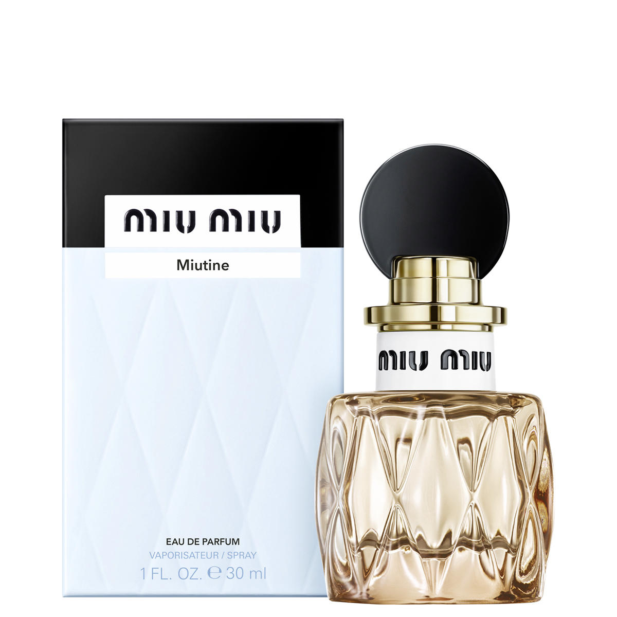 miumiu Miutine Eau de Parfum 香水　30ml Miu Miu Miutine Eau de Parfum online kaufen | baslerbeauty