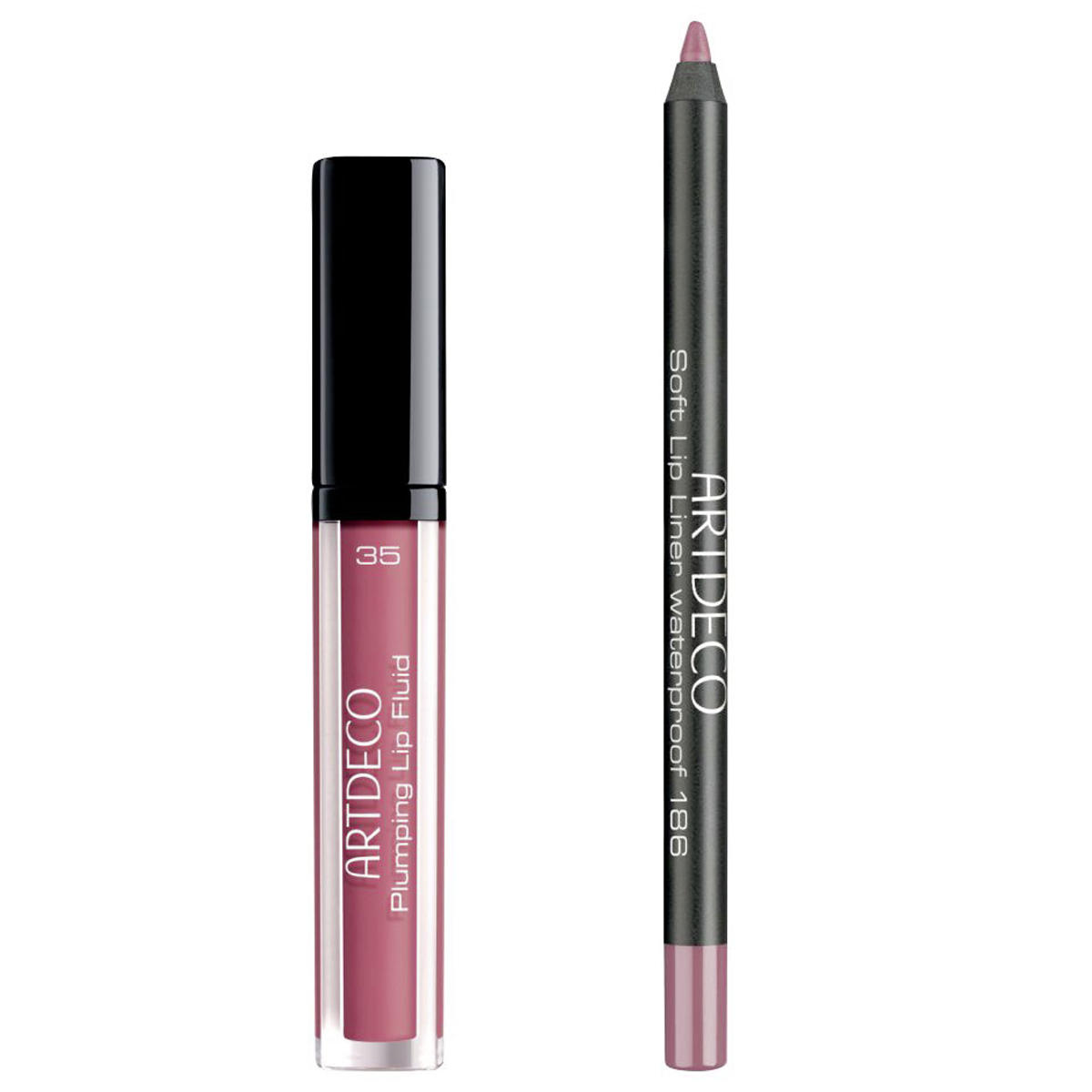 ARTDECO Plumping Lip Fluid & Soft Lip Liner waterproof Set 35 - 2