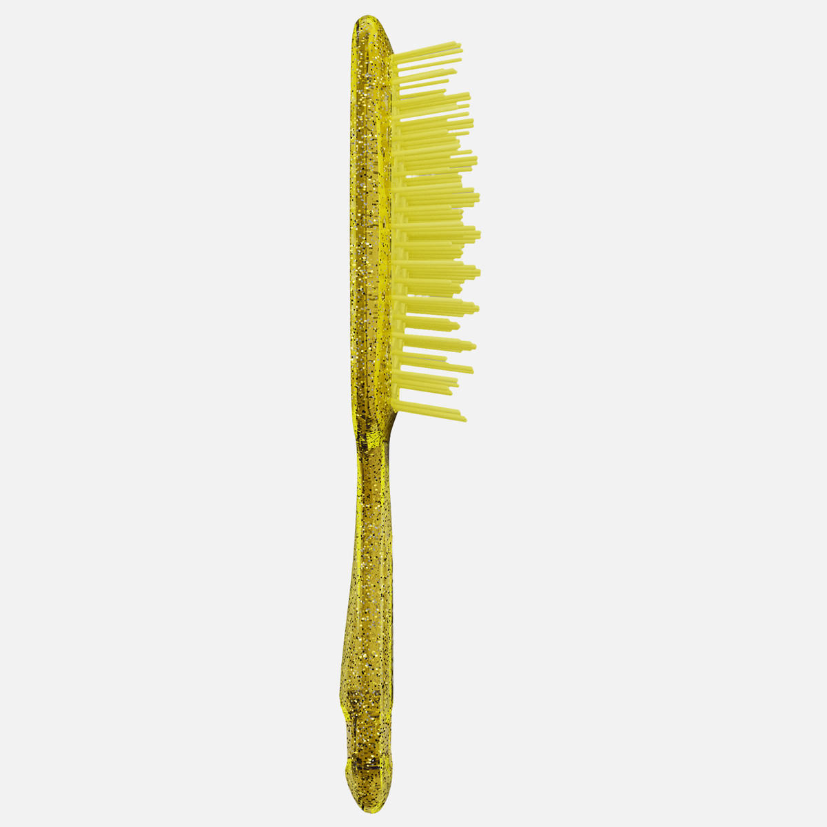 UNbrush Detangling Hair Brush Amber - 2