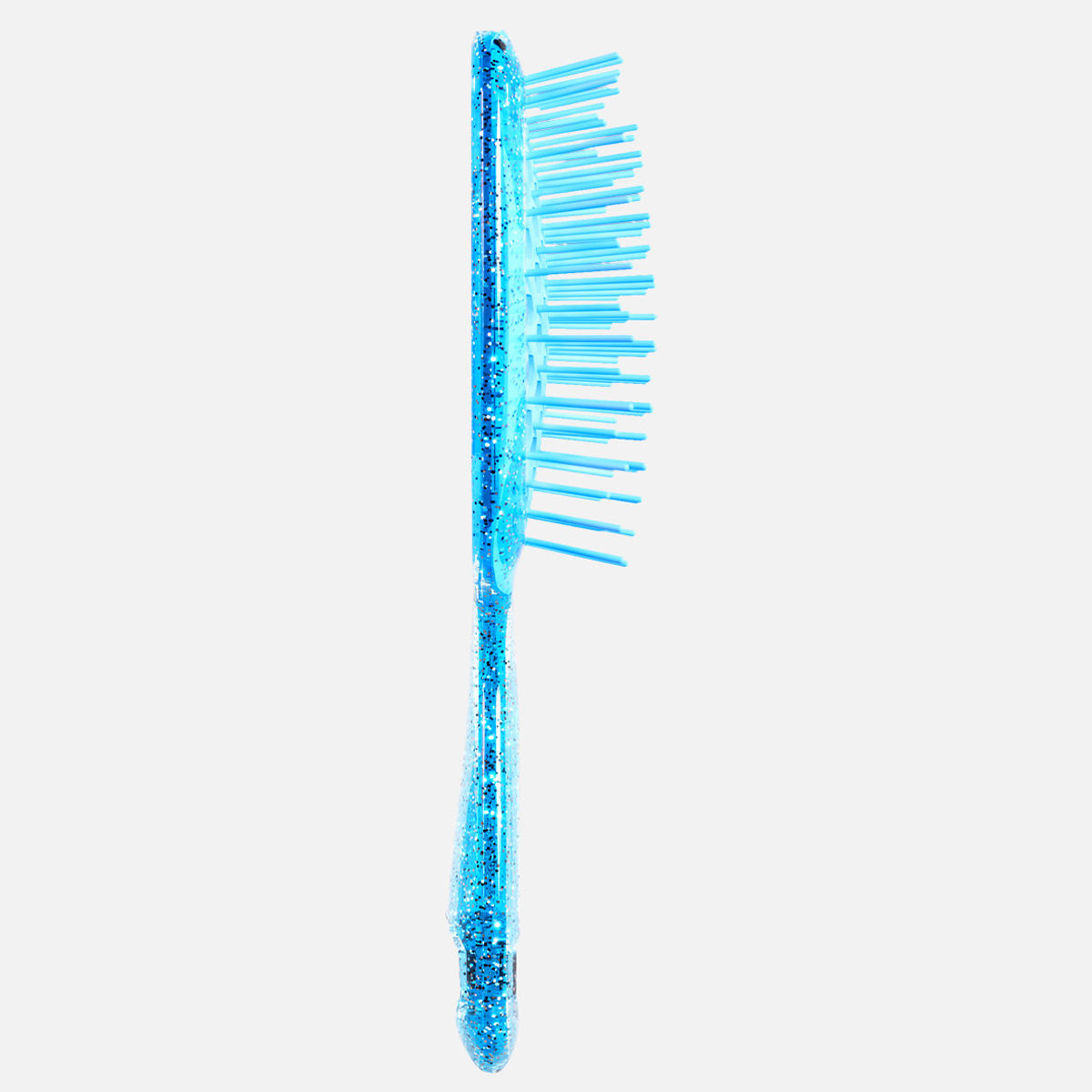 UNbrush Detangling Hair Brush Mini Sapphire - 2