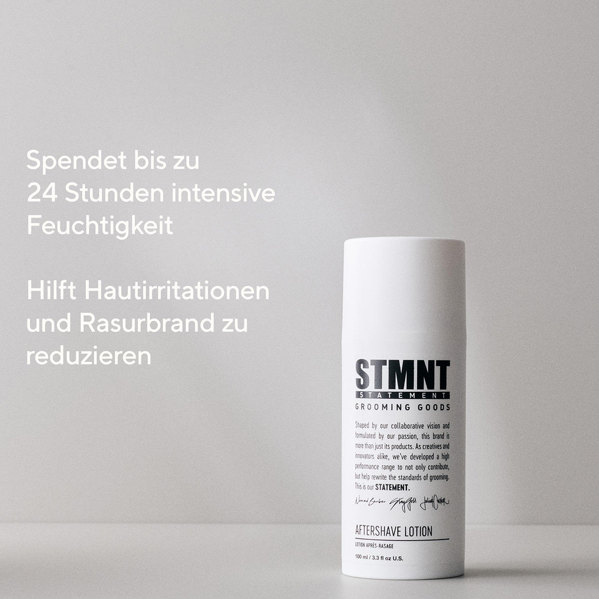 STMNT Aftershave Lotion 100 ml - 2
