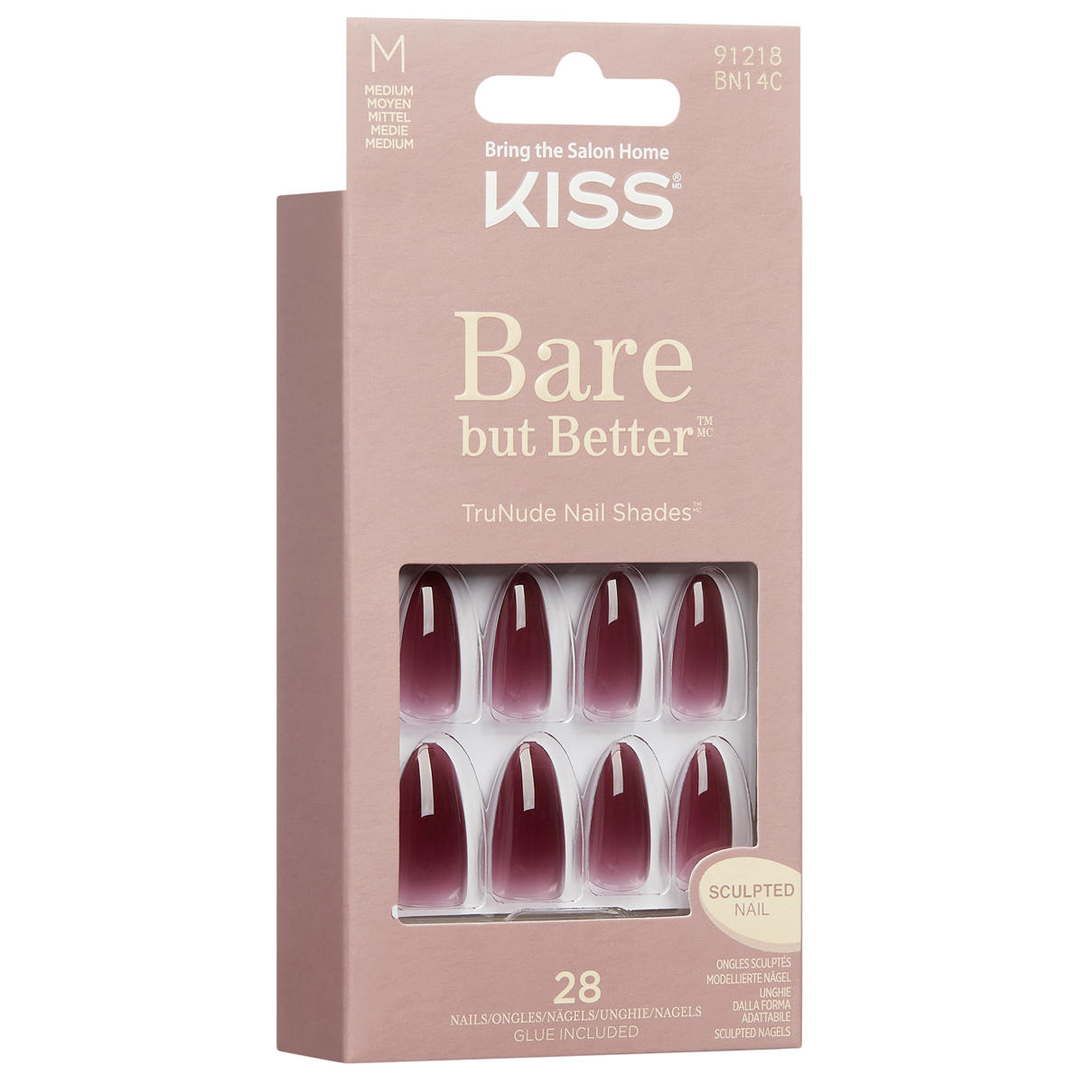KISS Bare-But-Better Bare-But-Better Nails- Chemistry  - 2