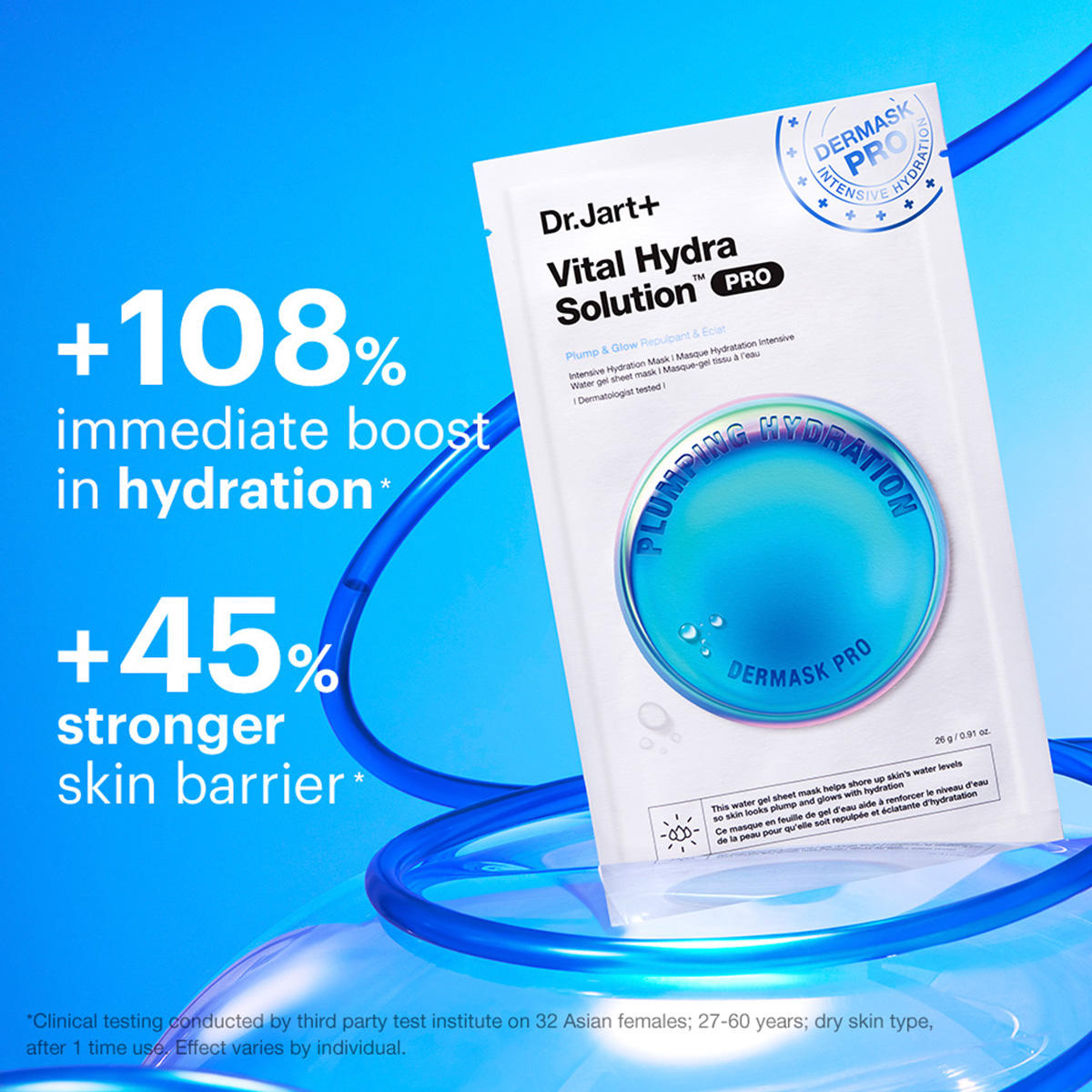 Dr. Jart+ Vital Hydra Solution™ Dermask Pro 1 Stück - 2