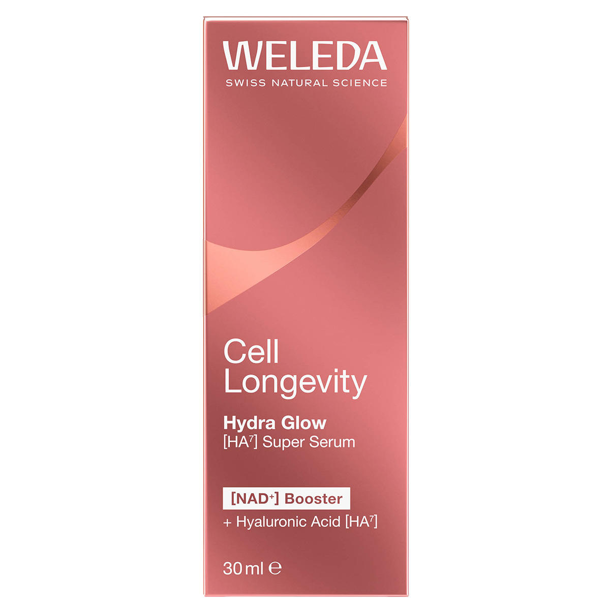 Weleda Cell Longevity Hydra Glow [HA7] Super Serum 30 ml - 2