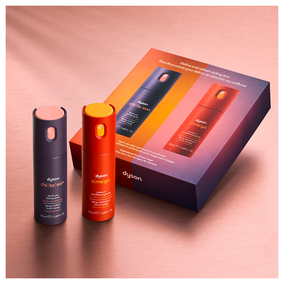 Dyson Define & Refresh Styling Duo Geschenkset  - 2