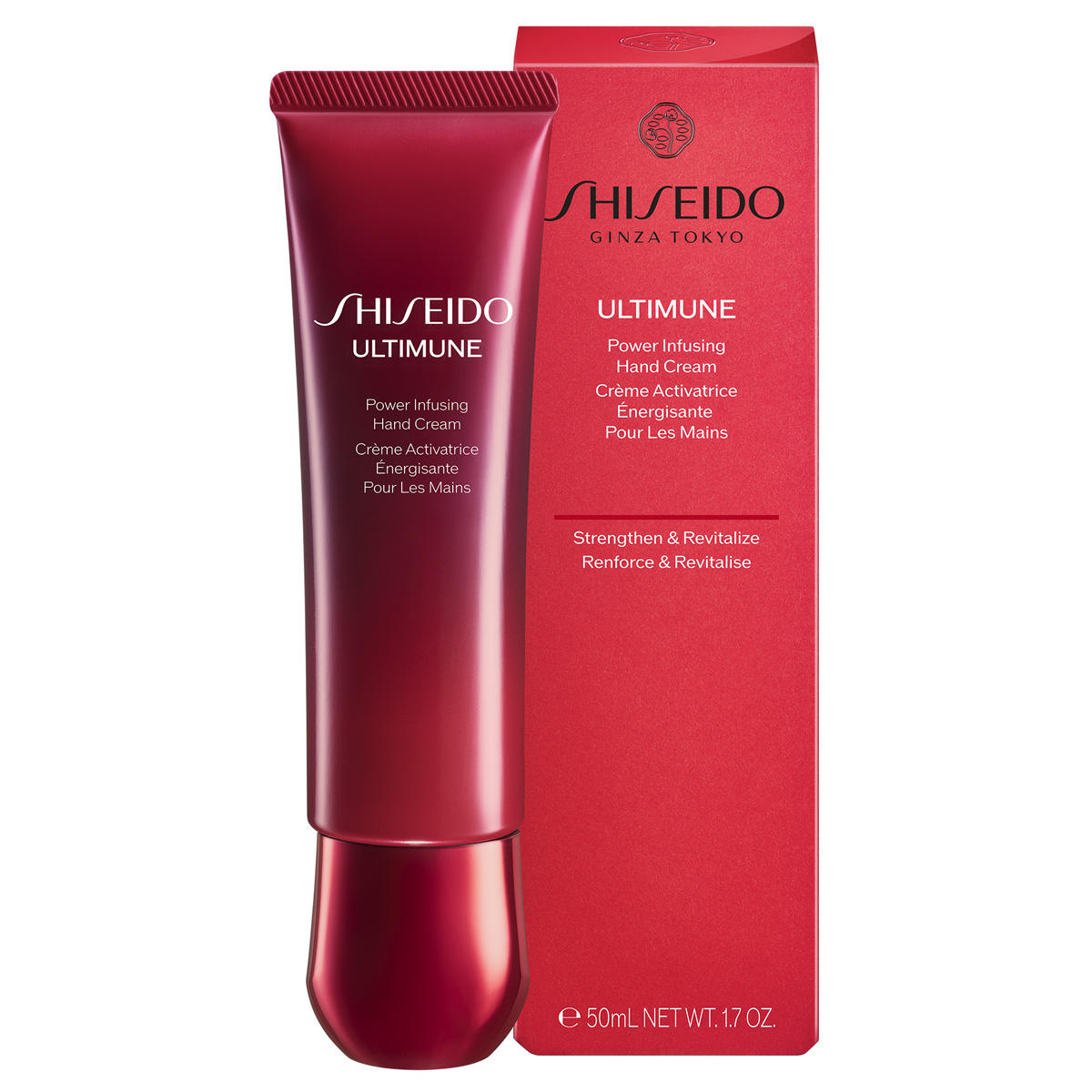 Shiseido Ultimune Power Infusing Hand Cream 50 ml - 2