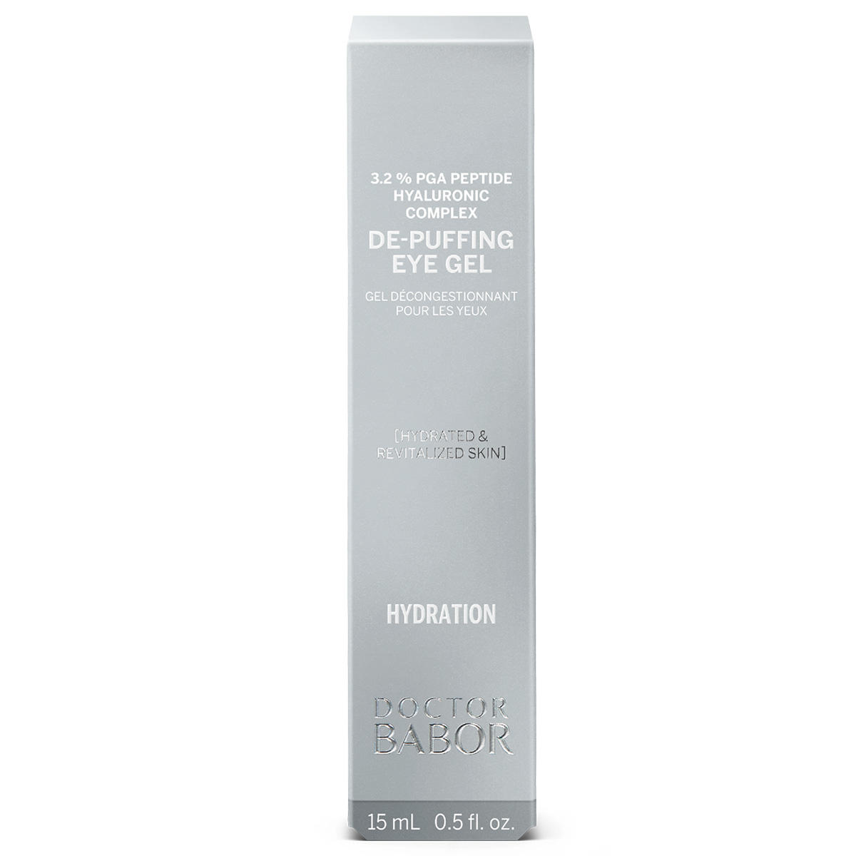 BABOR DOCTOR BABOR HYDRATION DE-PUFFING EYE GEL 15 ml - 2