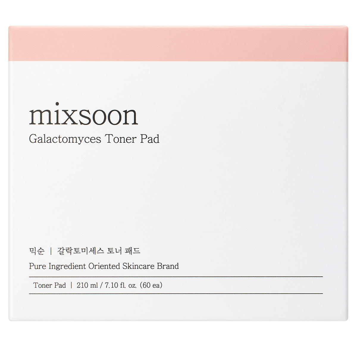 mixsoon Galactomyces Toner Pad 210 ml - 2
