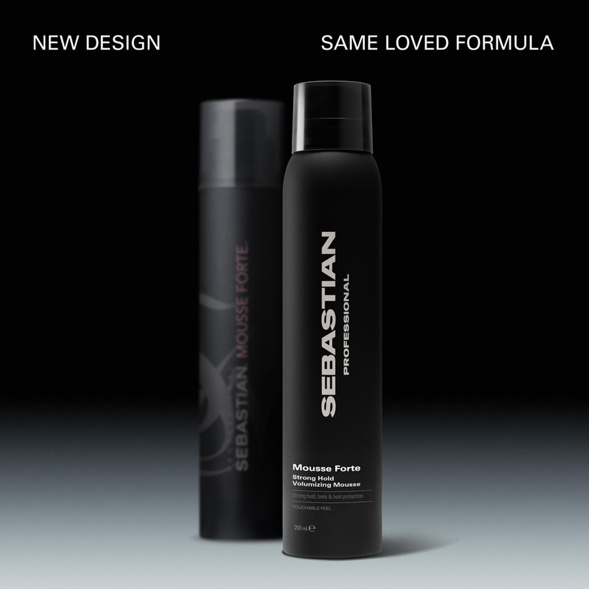 Sebastian Mousse Forte Strong Hold Volumizing Mousse starker Halt 200 ml - 2