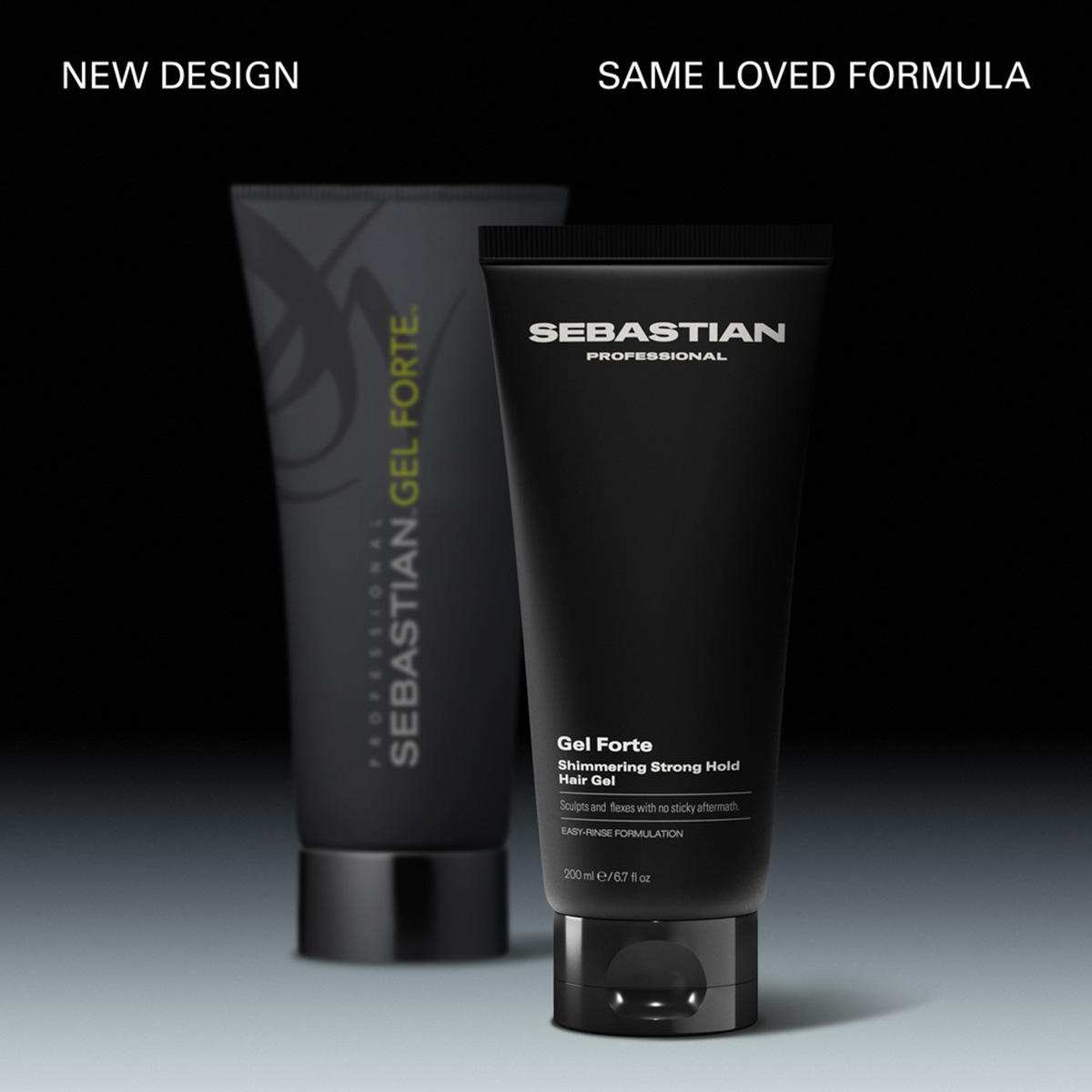 Sebastian Gel Forte Shimmering Strong Hold Hair Gel starker Halt 200 ml - 2