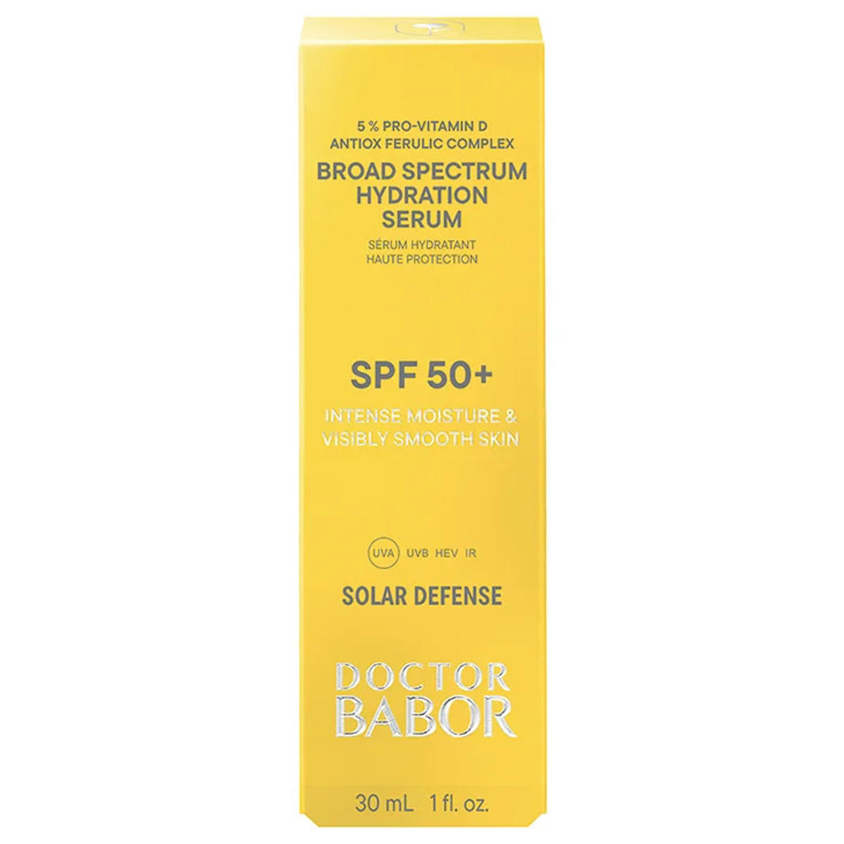 BABOR DOCOTR BABOR SOLAR DEFENSE BROAD SPECTRUM HYDRATION SERUM SPF 50+ 30 ml - 2
