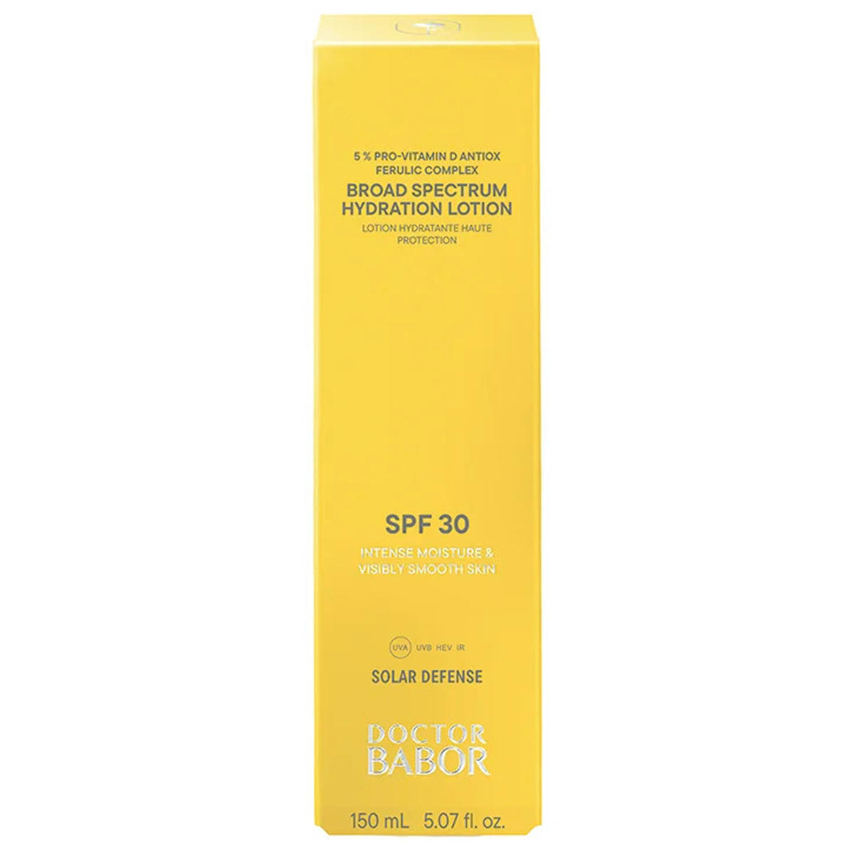 BABOR DOCOTR BABOR SOLAR DEFENSE Broad Spectrum Hydration Lotion SPF 30 150 ml - 2