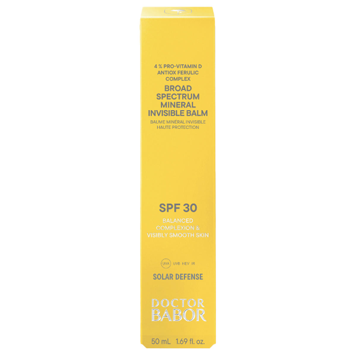 BABOR DOCOTR BABOR SOLAR DEFENSE Broad Spectrum Mineral Invisible Balm SPF 30 50 ml - 2