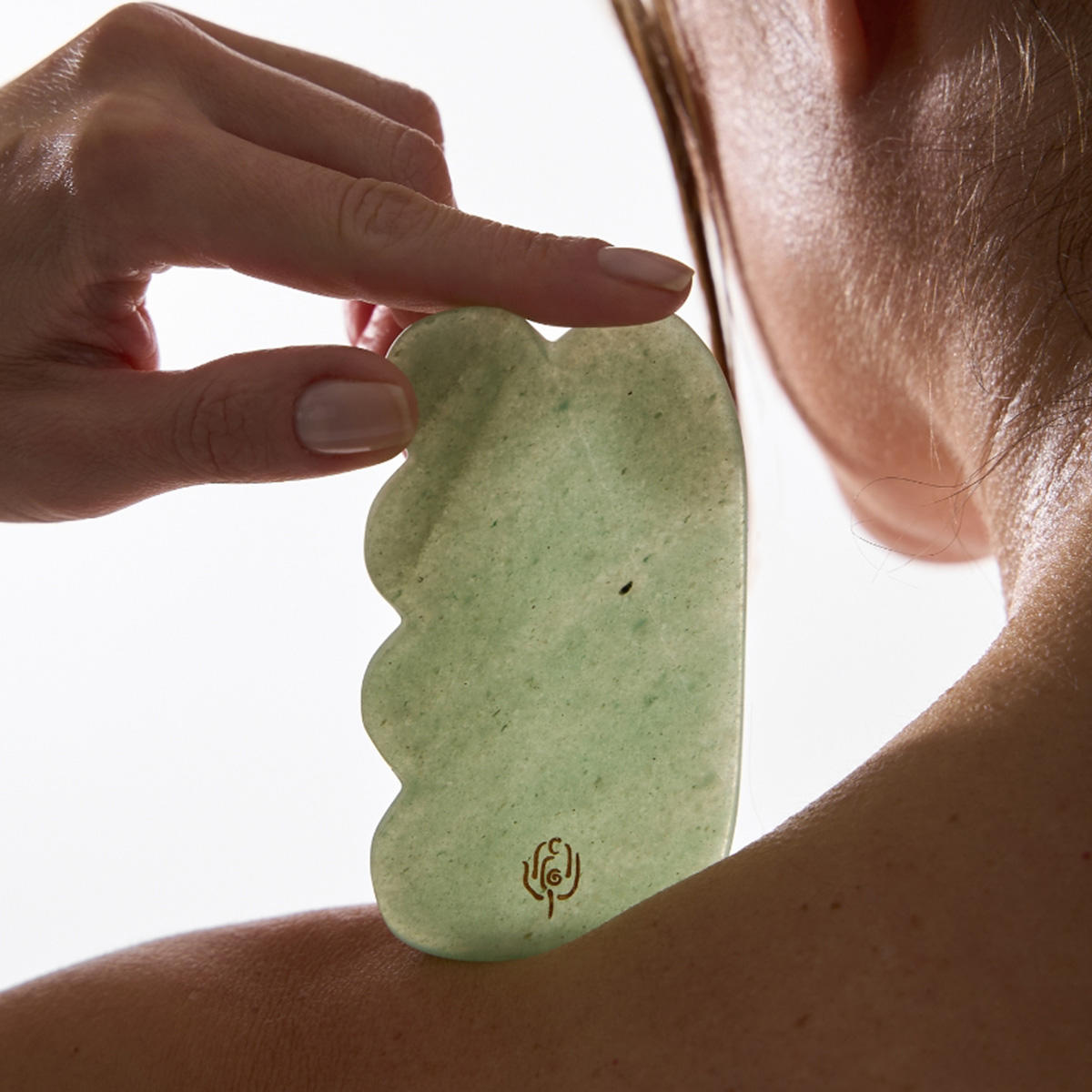 PHARMOS NATUR Body Gua Sha Aventurine  - 2