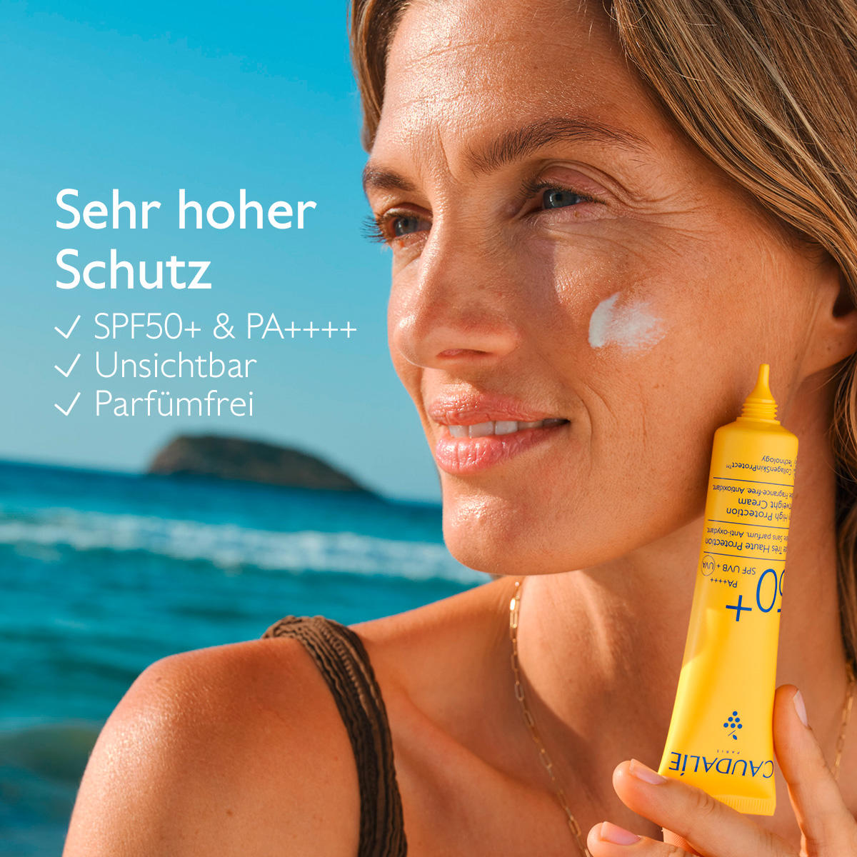 CAUDALIE Fluido Muy Alta Protección FPS 50+ 40 ml - 2
