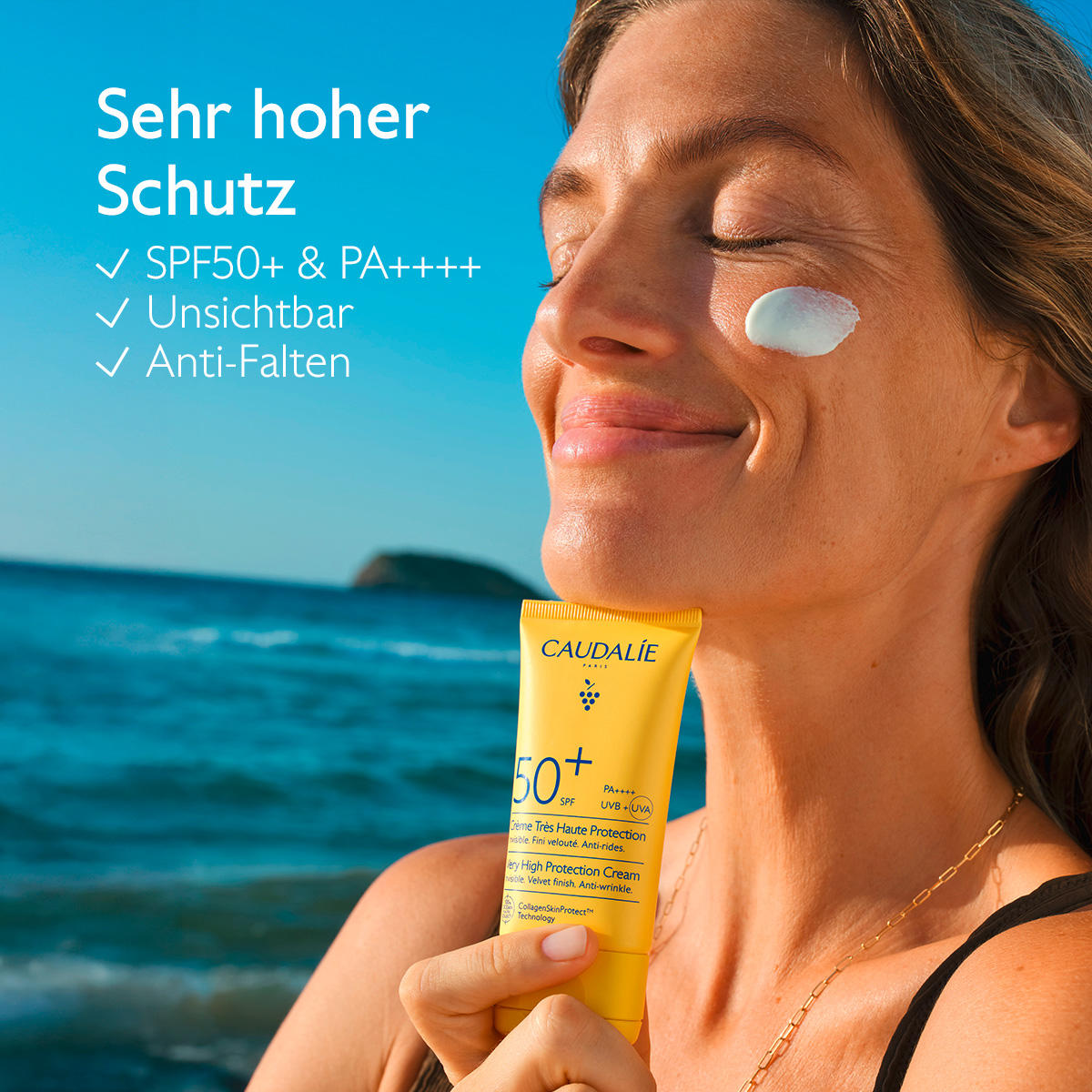 CAUDALIE Crema solar muy alta protección SPF 50+ 50 ml - 2