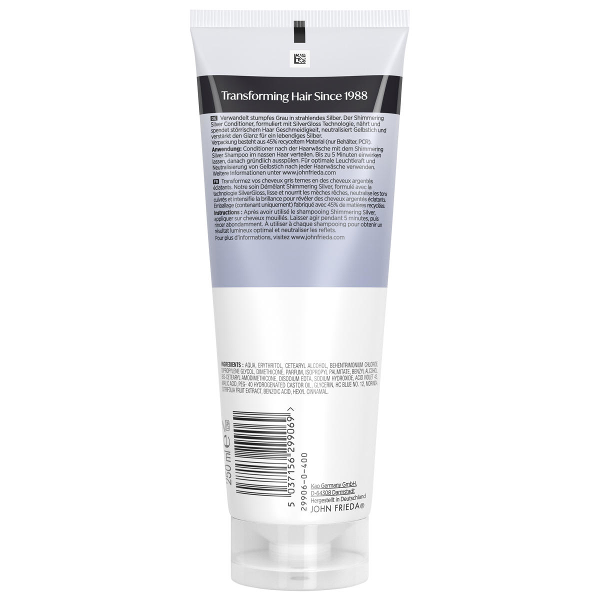 Shimerping JOHN FRIEDA Shimmering Silver Shimmerin comprare online | baslerbeauty