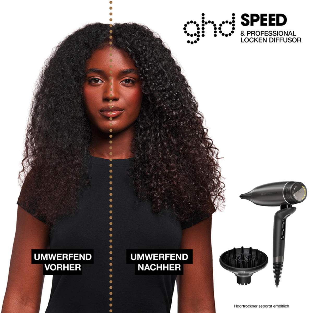 ghd Pro Locken Diffusor  - 2