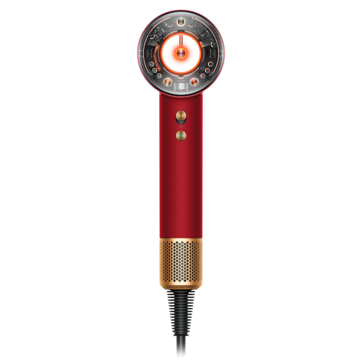 Dyson Supersonic Nural haardroger Fluweelrood/goud - 2