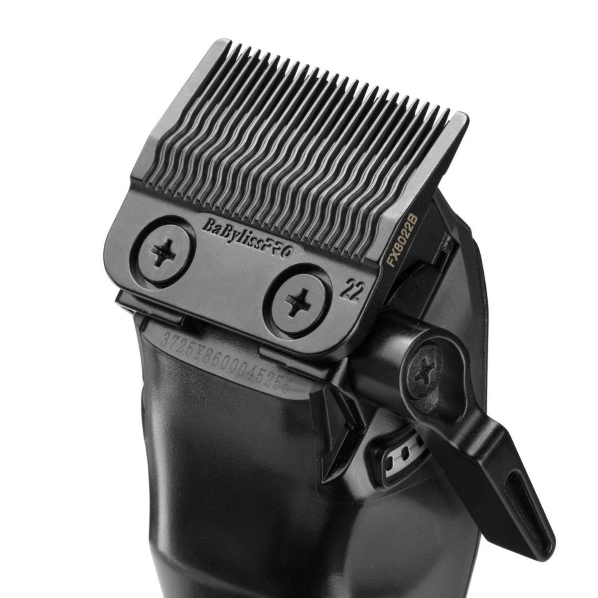 BaByliss PRO Compact LO-PRO FX Clipper FX820E black - 2