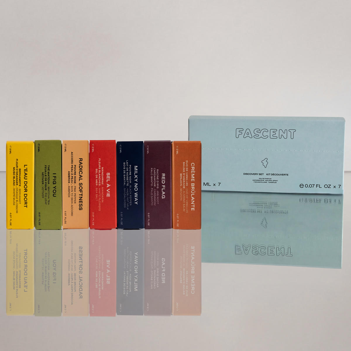FASCENT Discovery Kit 7 x 2 ml - 2