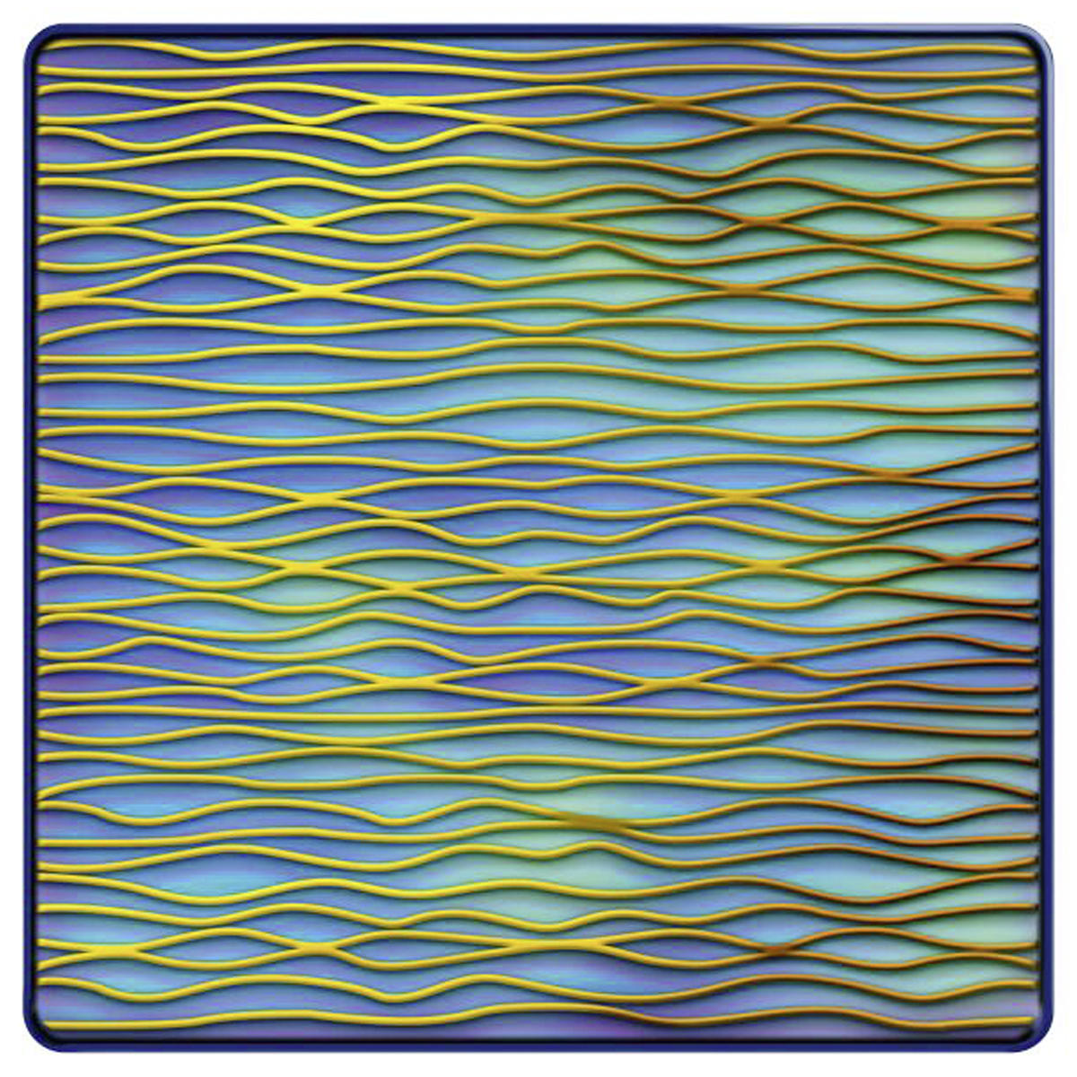 ARTDECO All Seasons Bronzing Powder - Limited Ocean Wave Design 13,5 g - 2