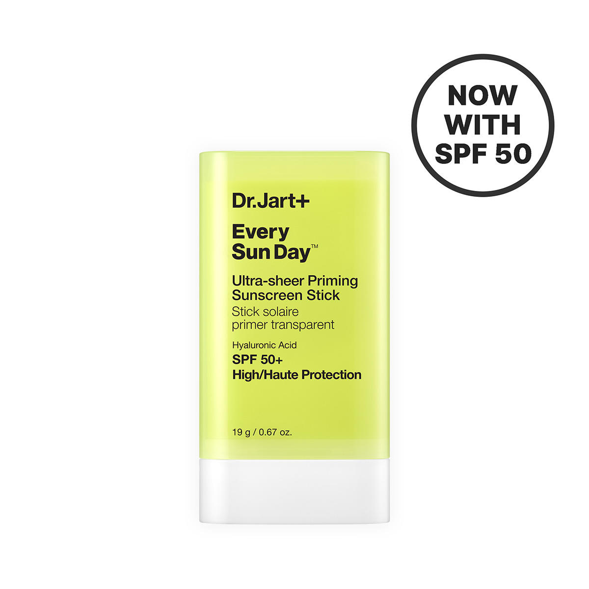 Dr. Jart+ Every Sun Day Ultra-Sheer Priming Sunscreen Stick SPF 50+ 19 g - 2
