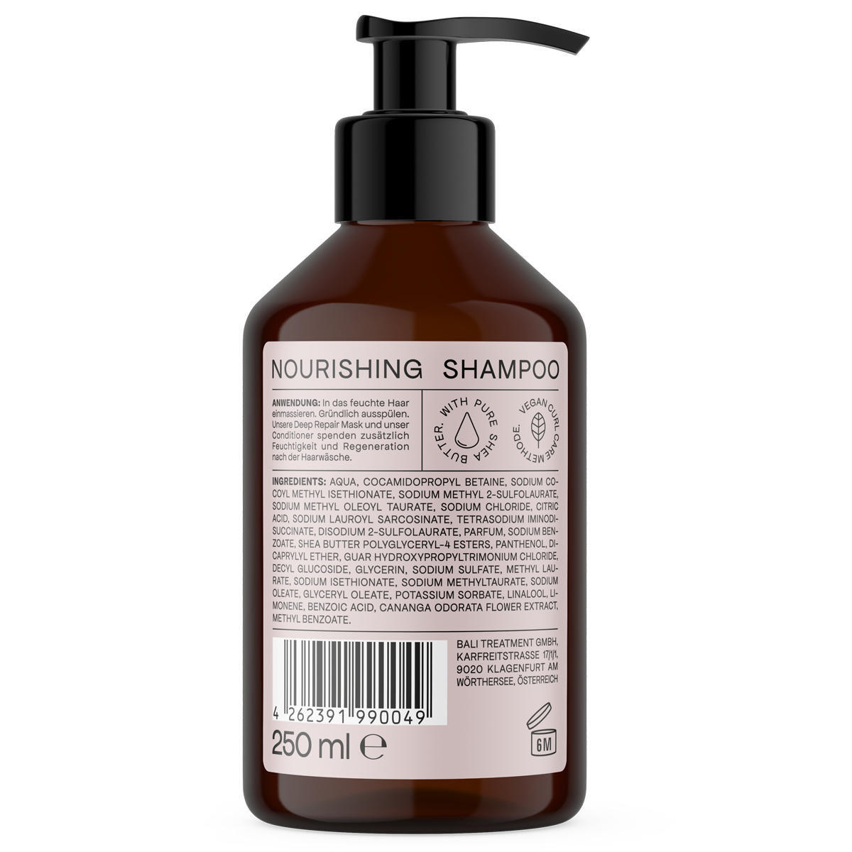 Bali Curls Nourishing Shampoo 250 ml - 2