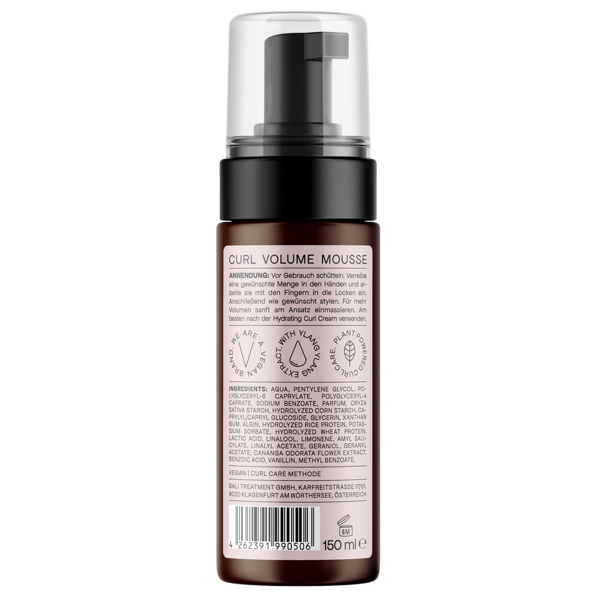 Bali Curls Curl Volume Mousse 150 ml - 2