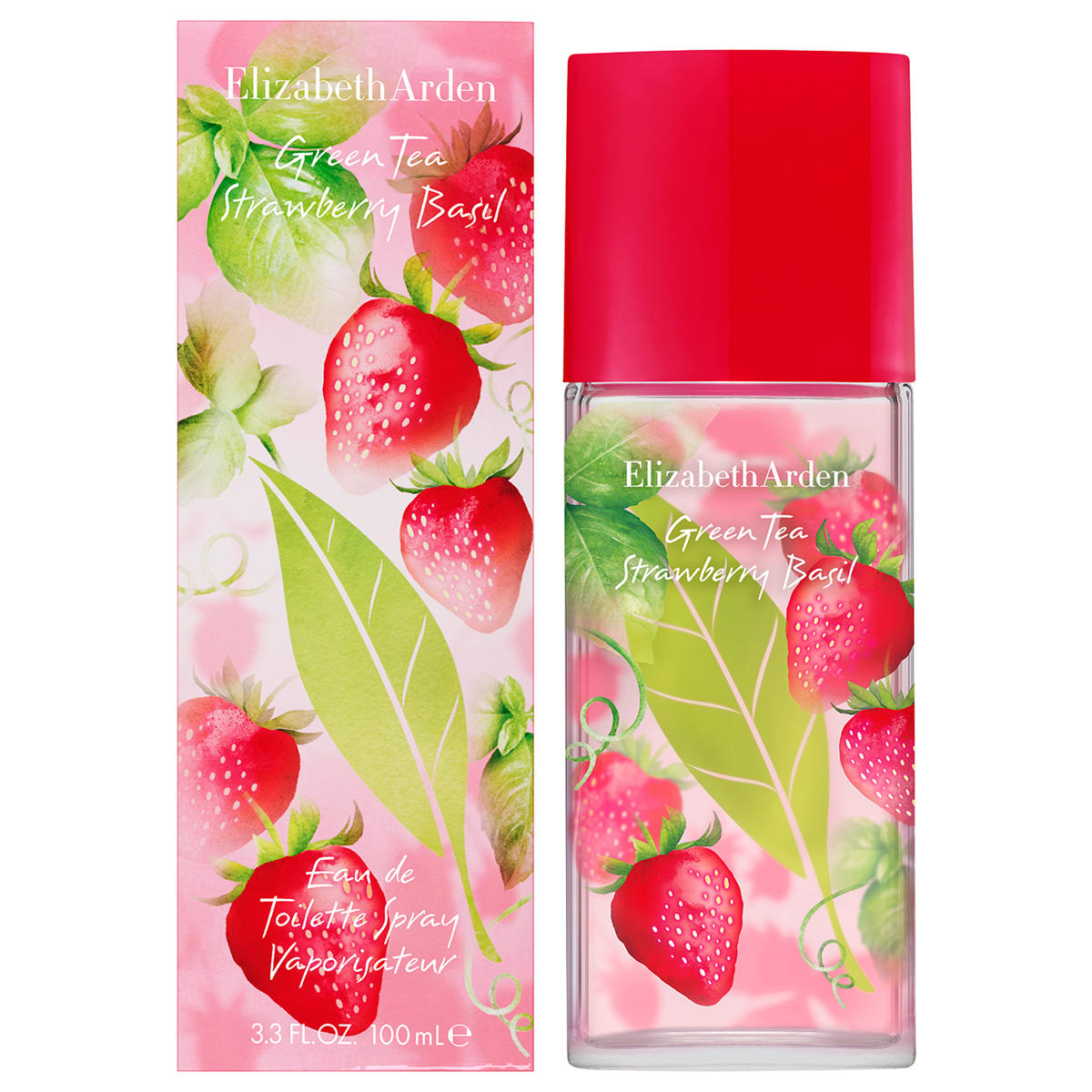 Elizabeth Arden GREEN TEA Strawberry Basil Eau de Toilette 100 ml - 2