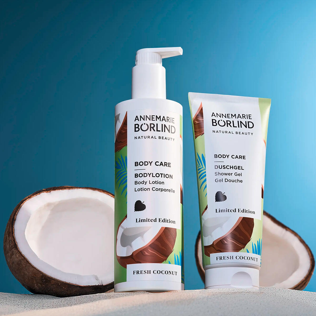 ANNEMARIE BÖRLIND BODY CARE GEL DE DUCHA COCO FRESCO 200 ml - 2