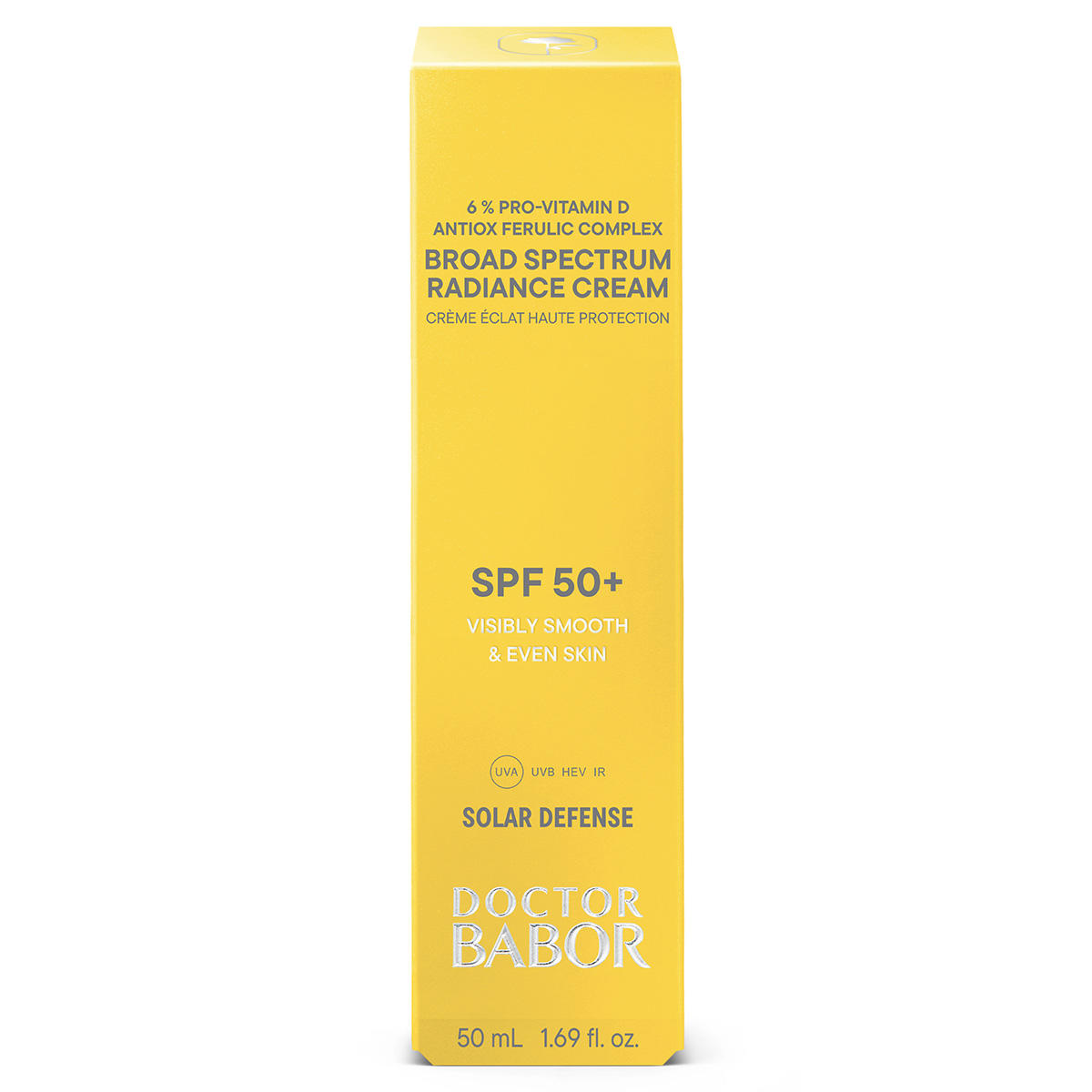 BABOR DOCOTR BABOR SOLAR DEFENSE Broad Spectrum Radiance Cream SPF 50+ 50 ml - 2