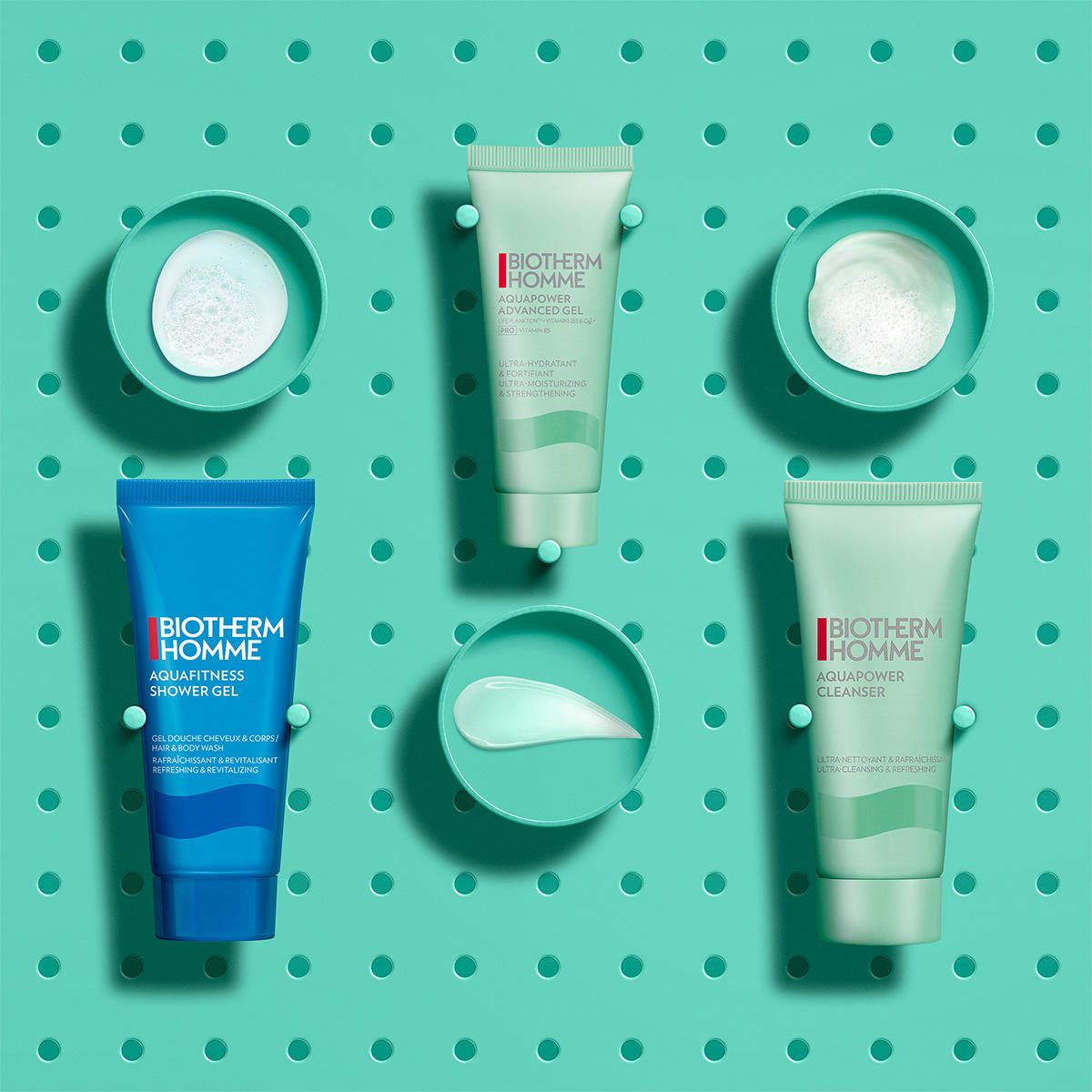 Biotherm Homme Aquapower Set  - 2