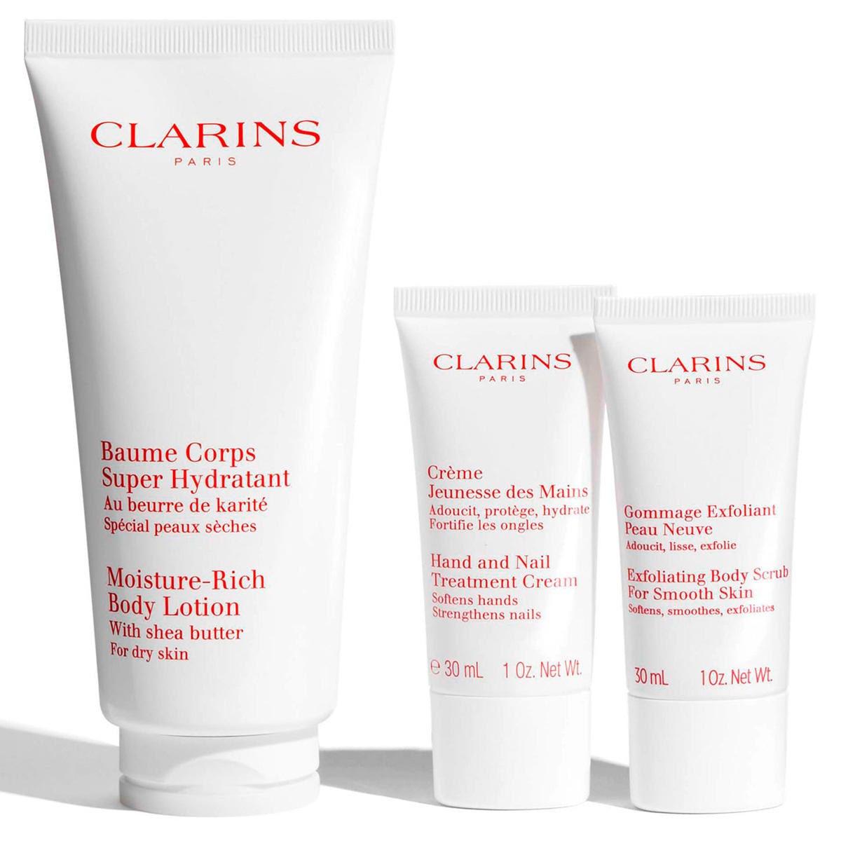 CLARINS Body Hydration & Exfoliation Essentials  - 2