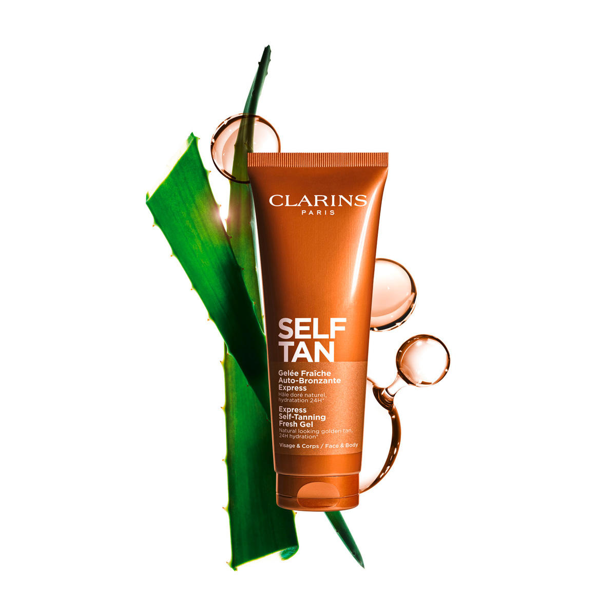 CLARINS Self Tan Gelée Fraîche Auto-Bronzante Express 125 ml - 2