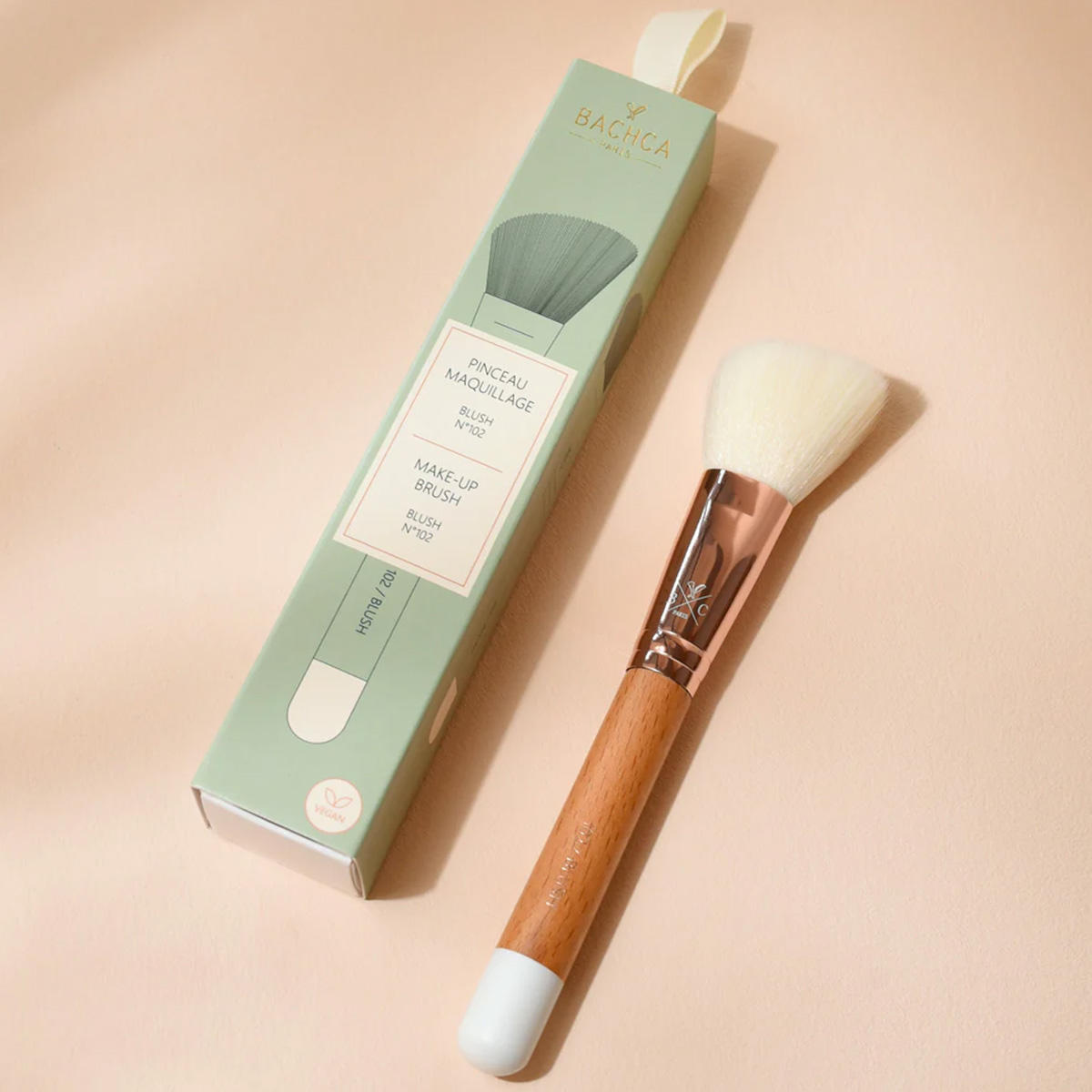 BACHCA 102 Angled blush brush  - 2