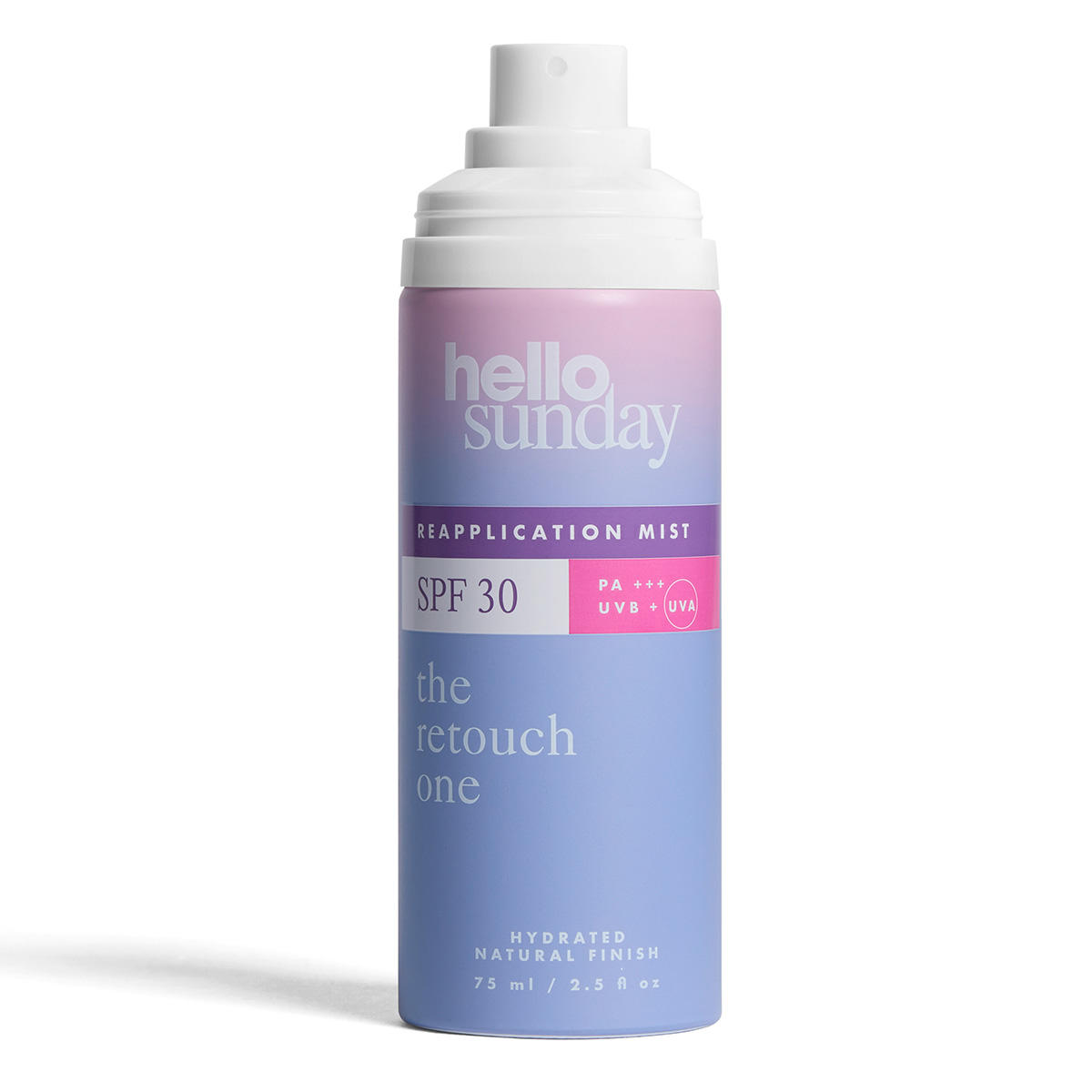 hello sunday the retouch one Reapplication Mist SPF 30 75 ml - 2