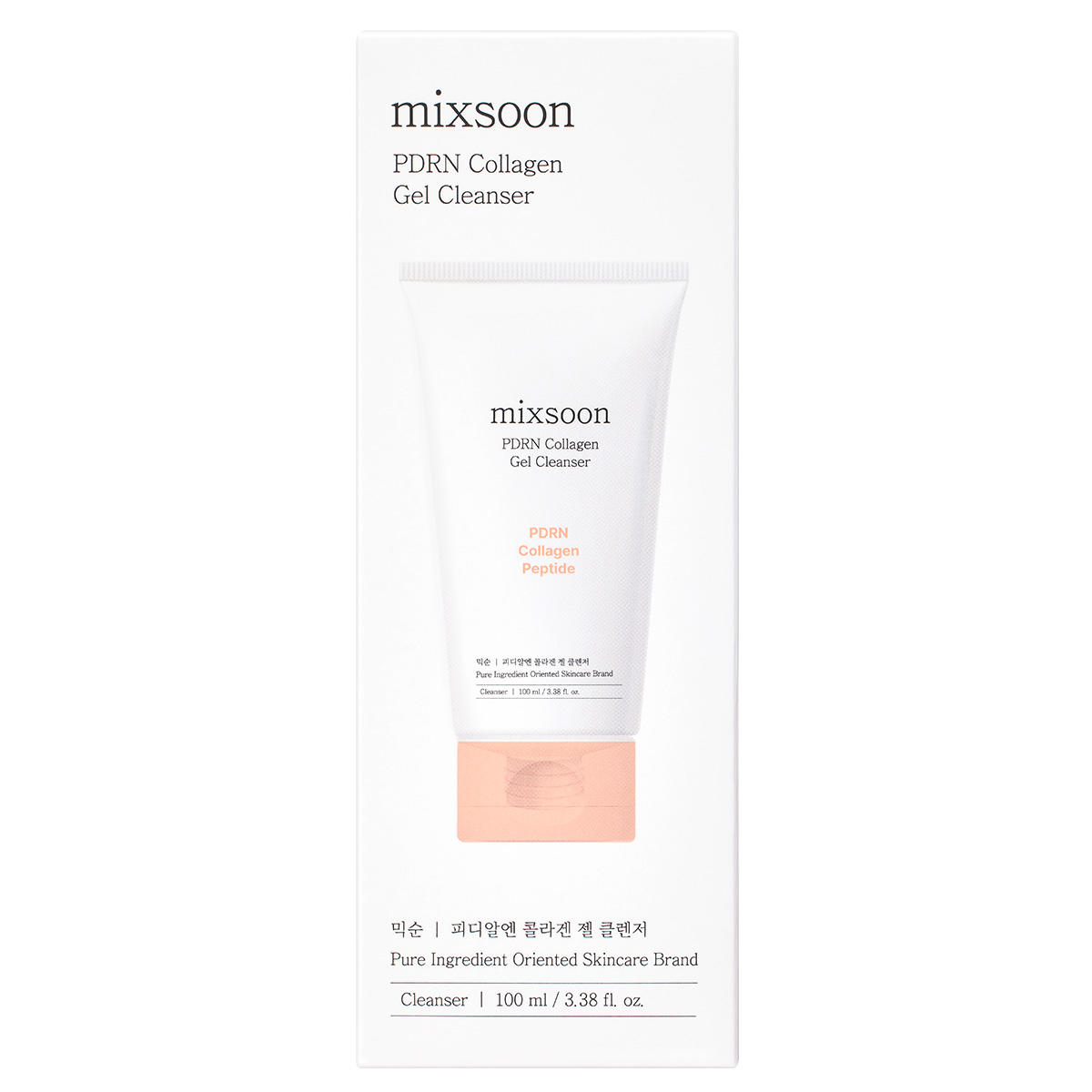 mixsoon PDRN Collagen Gel Cleanser 100 ml - 2