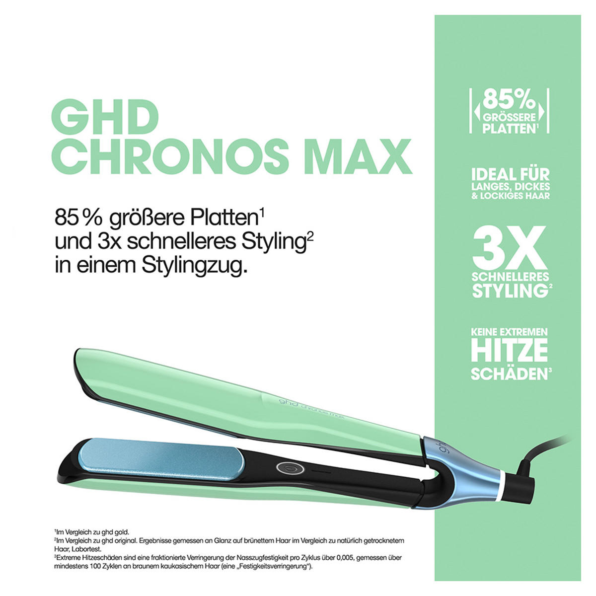 ghd chronos max Styler in Jelly Mint Limited Edition  - 2