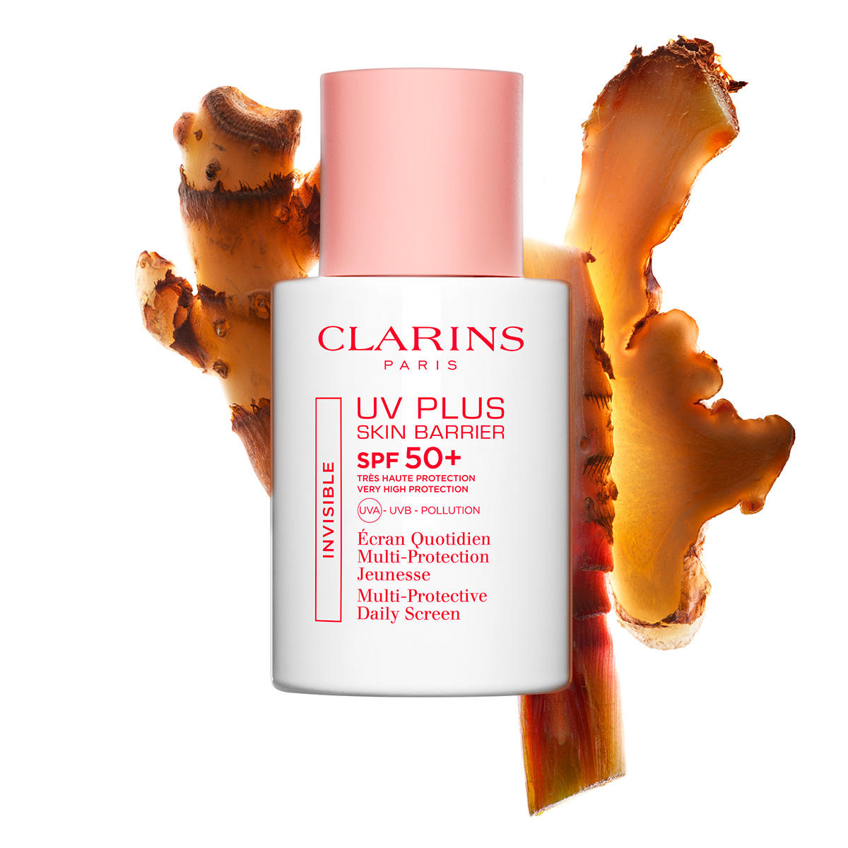 CLARINS UV Plus [Advanced] Translucent SPF 50+ 30 ml - 2