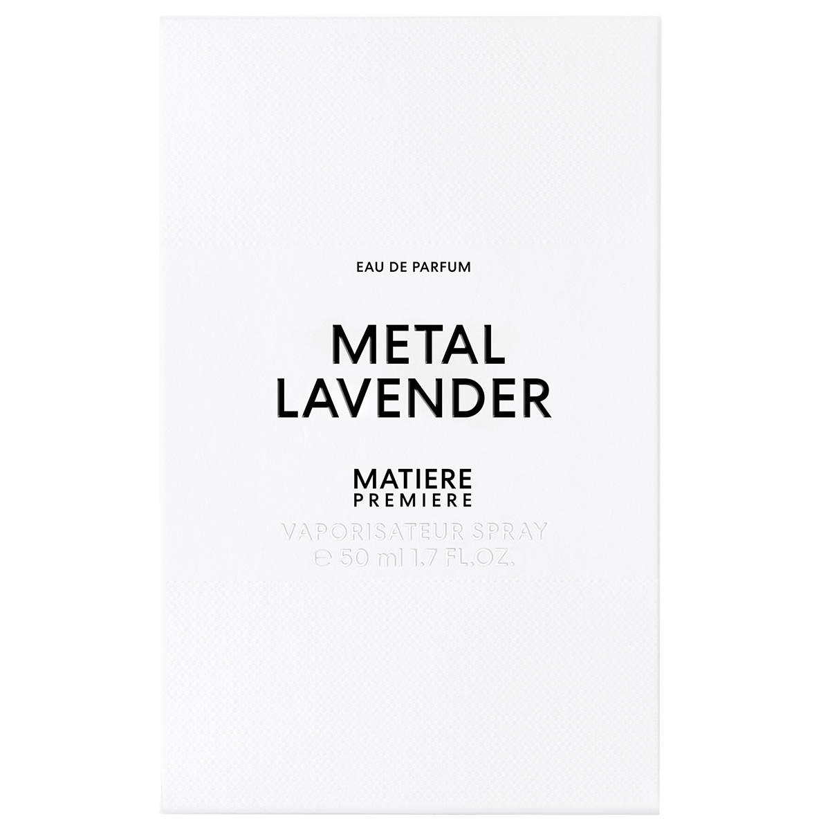 MATIERE PREMIERE Metal Lavender Eau de Parfum 50 ml - 2