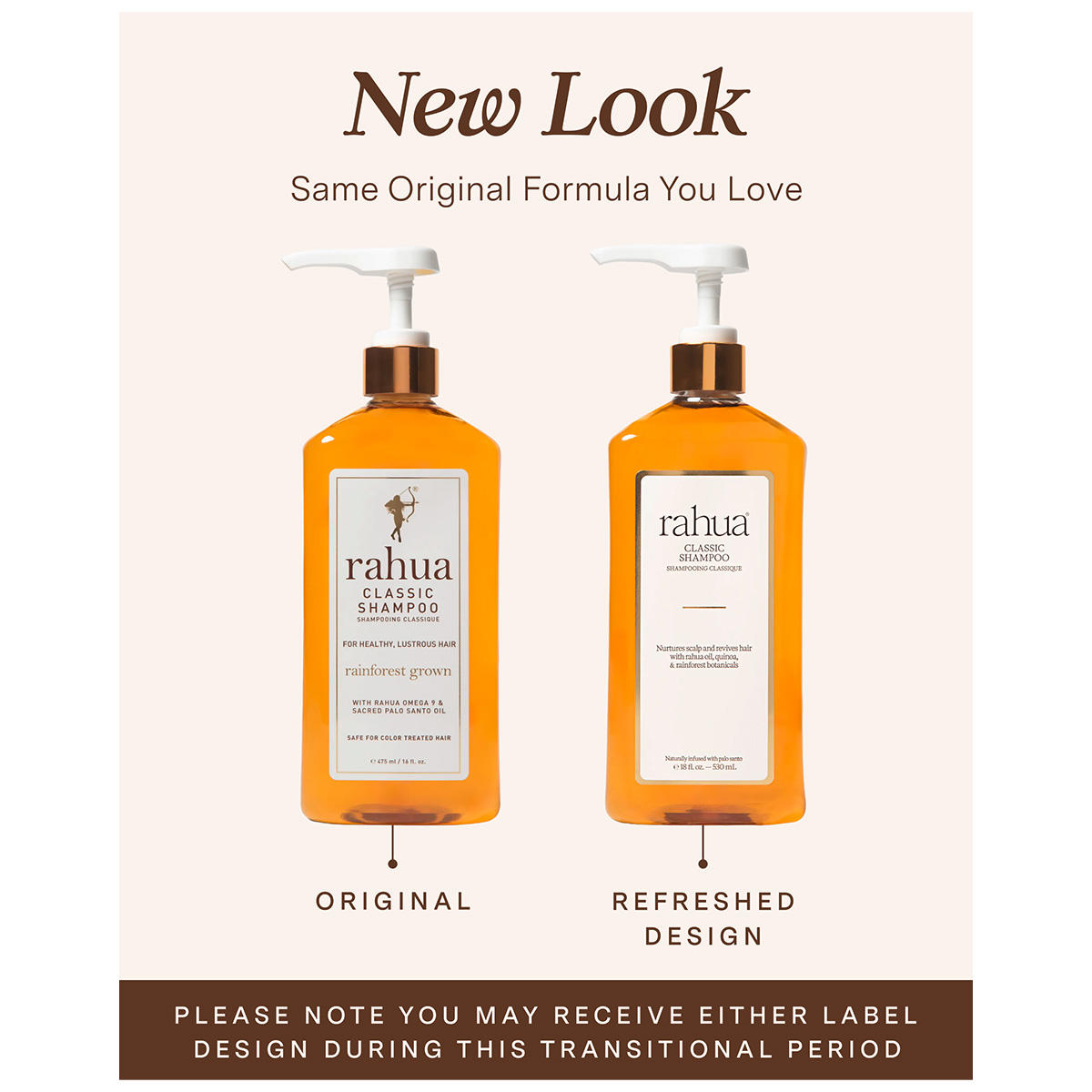 Rahua Classic Shampoo Lush Pump 530 ml - 2