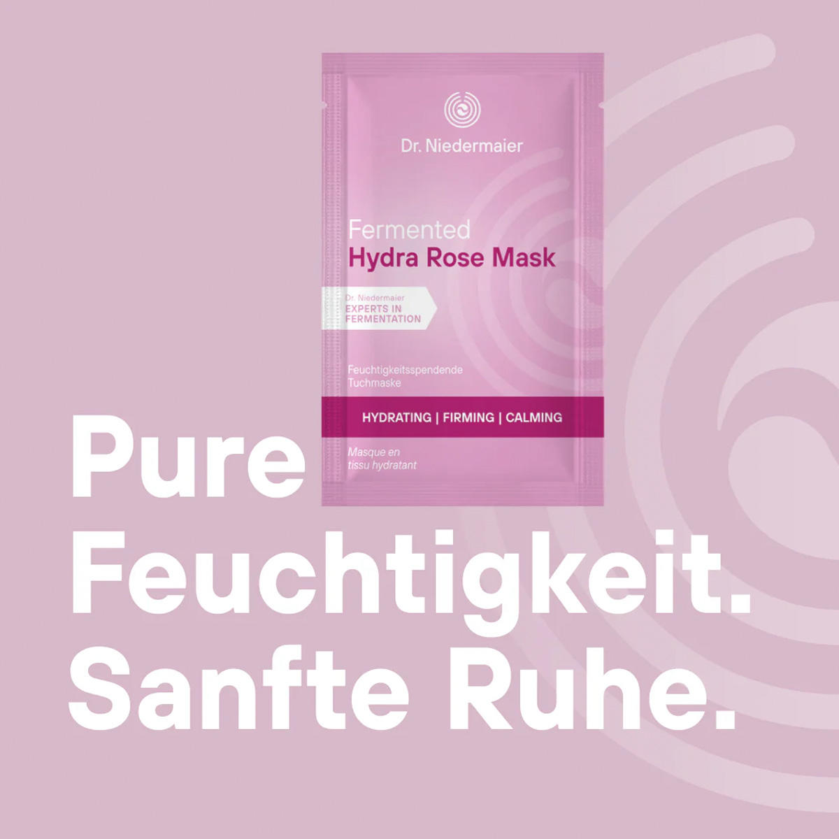 Dr. Niedermaier Fermented Hydra Rose Mask 1 Stück - 2