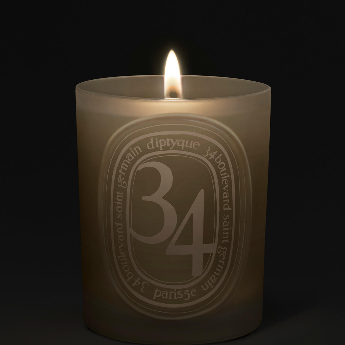 diptyque 34 Boulevard Saint-Germain Medium Candle 300 g - 2