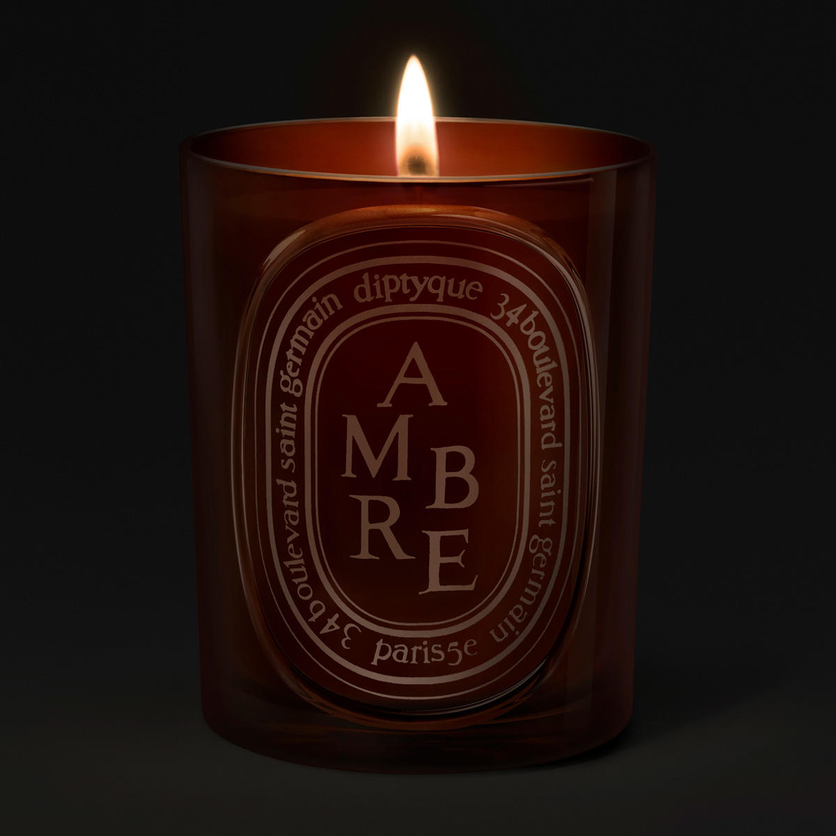 diptyque Medium Candle Ambre 300 g - 2